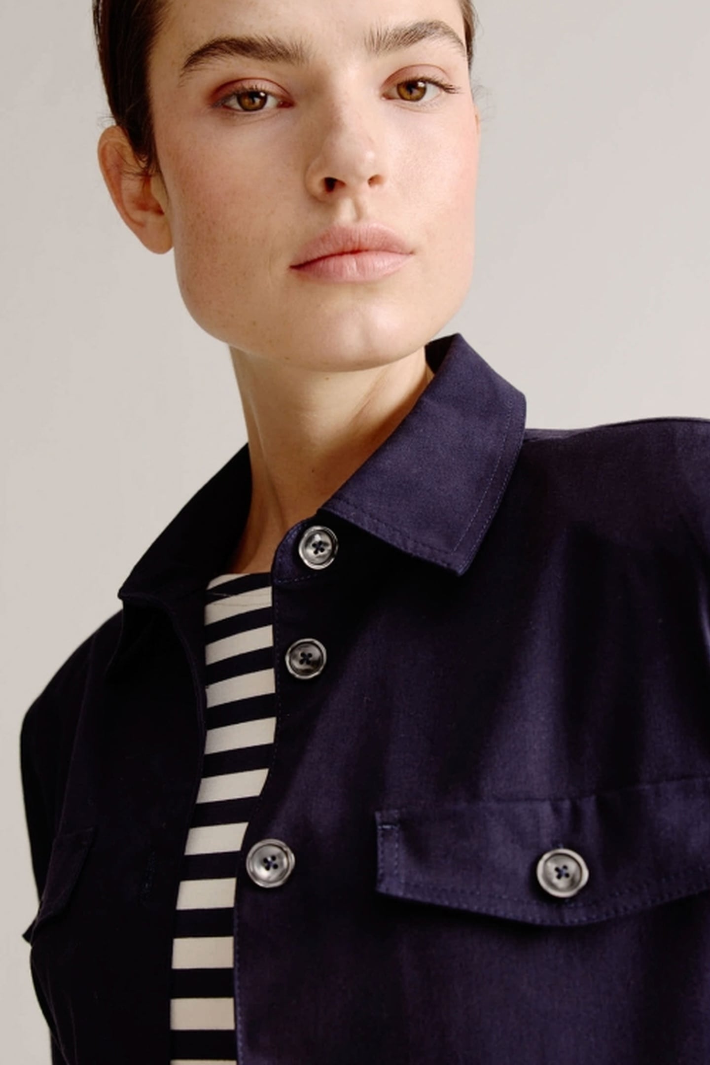 LOBKE JACKET NAVY 5