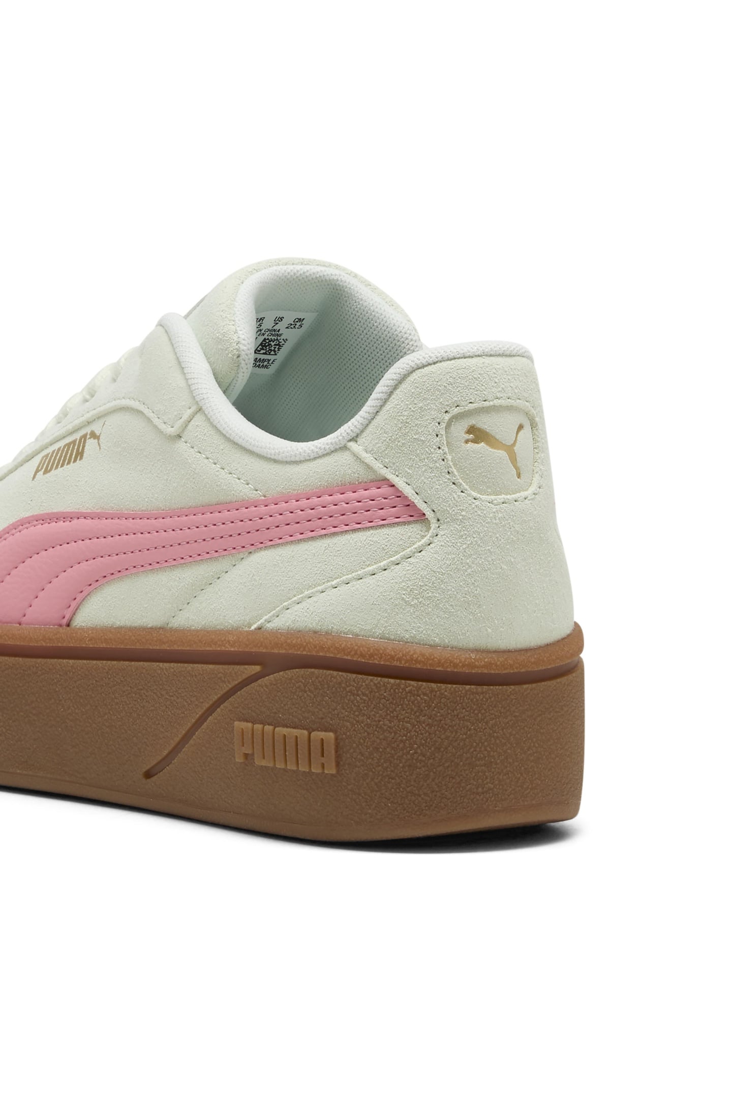 PUMA CLUB II ERA PLATFORM SD WNS SAGE FROST-PINKSCAPE 3