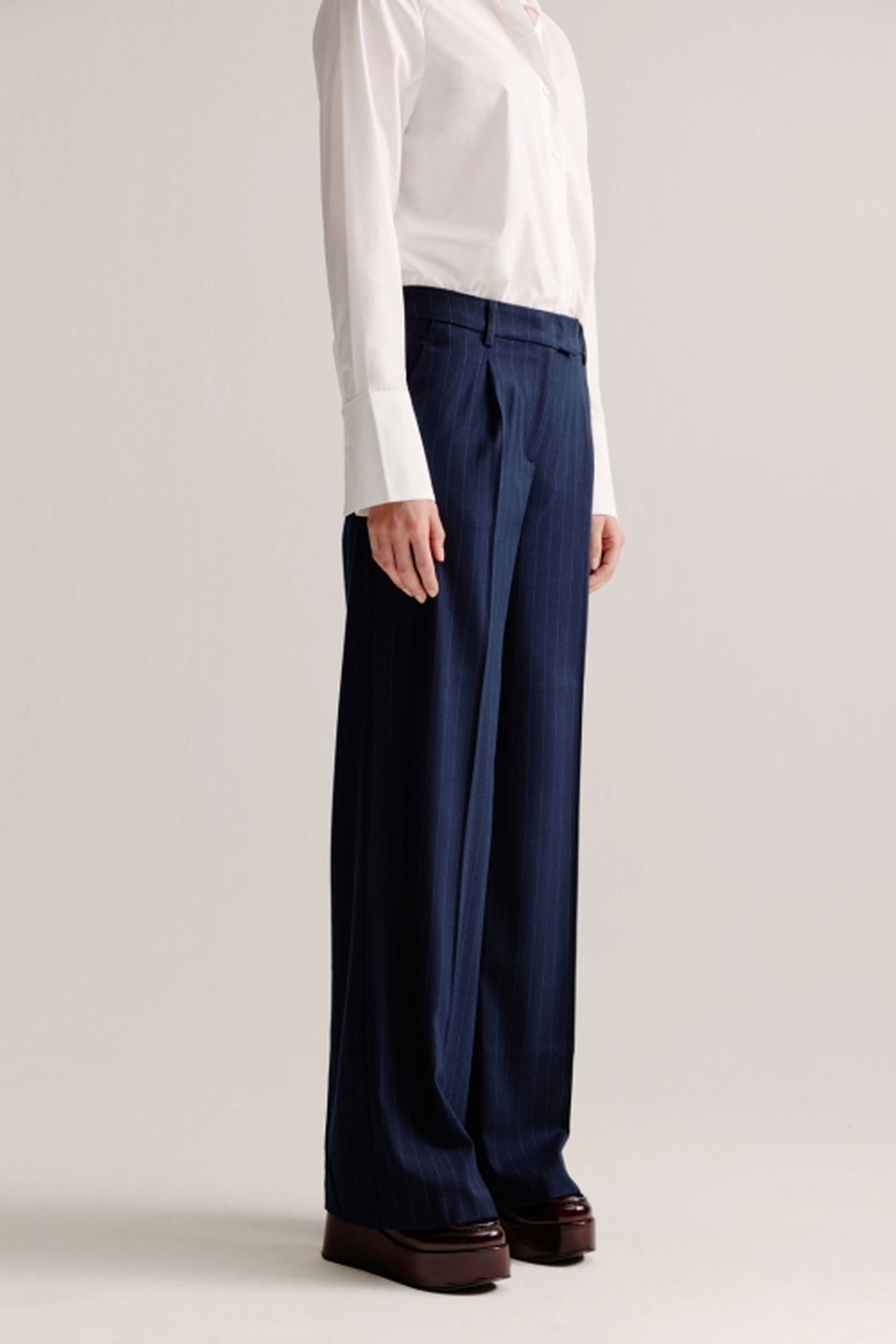 LIVIA PANTS NAVY STRIPE 4