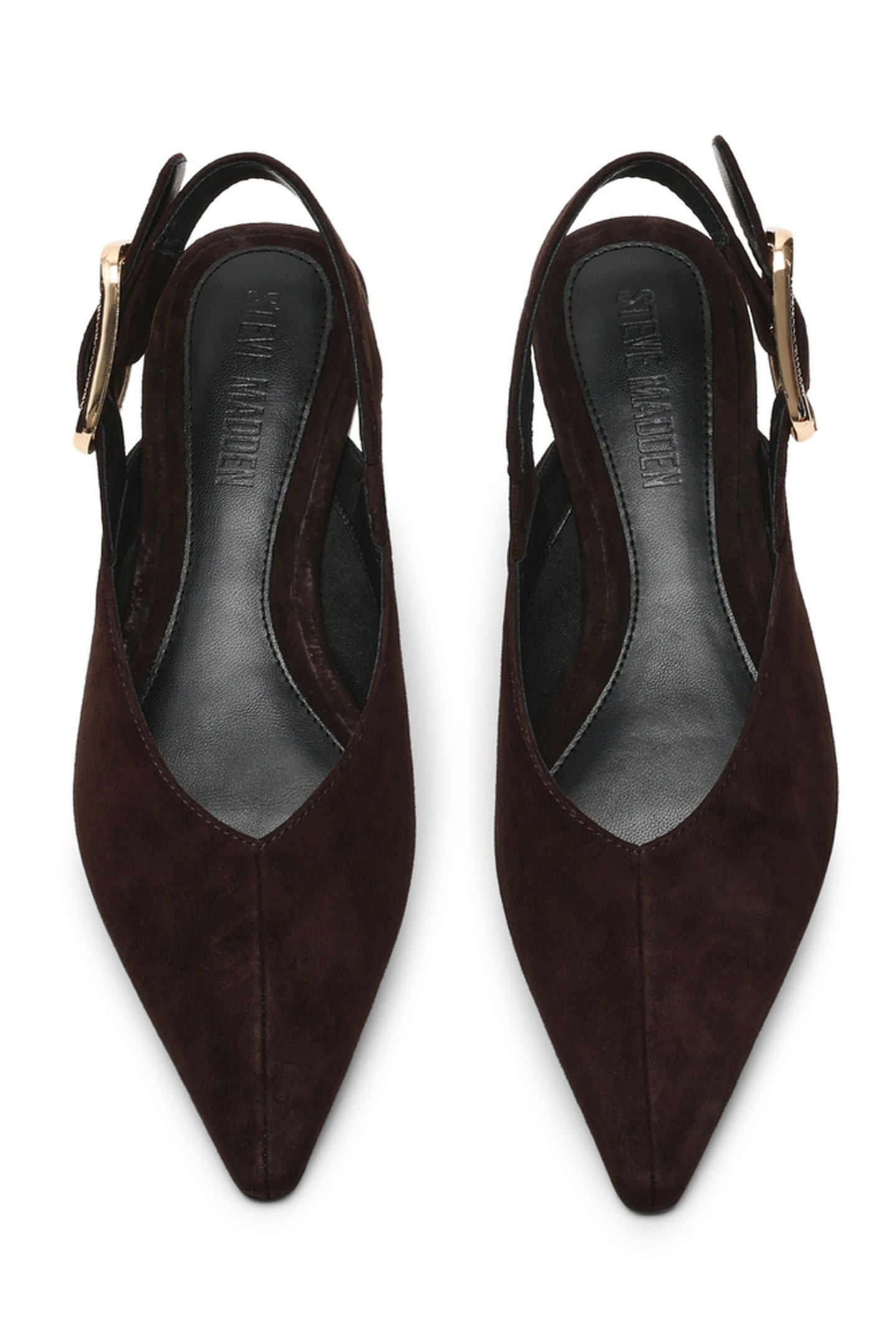 SIANNA PUMPS BROWN SUEDE 5