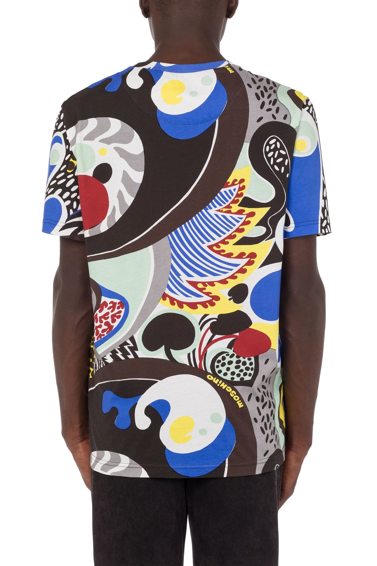 T-SHIRT IN JERSEY PSYCHEDELIC PRINT MULTICOLOR 2
