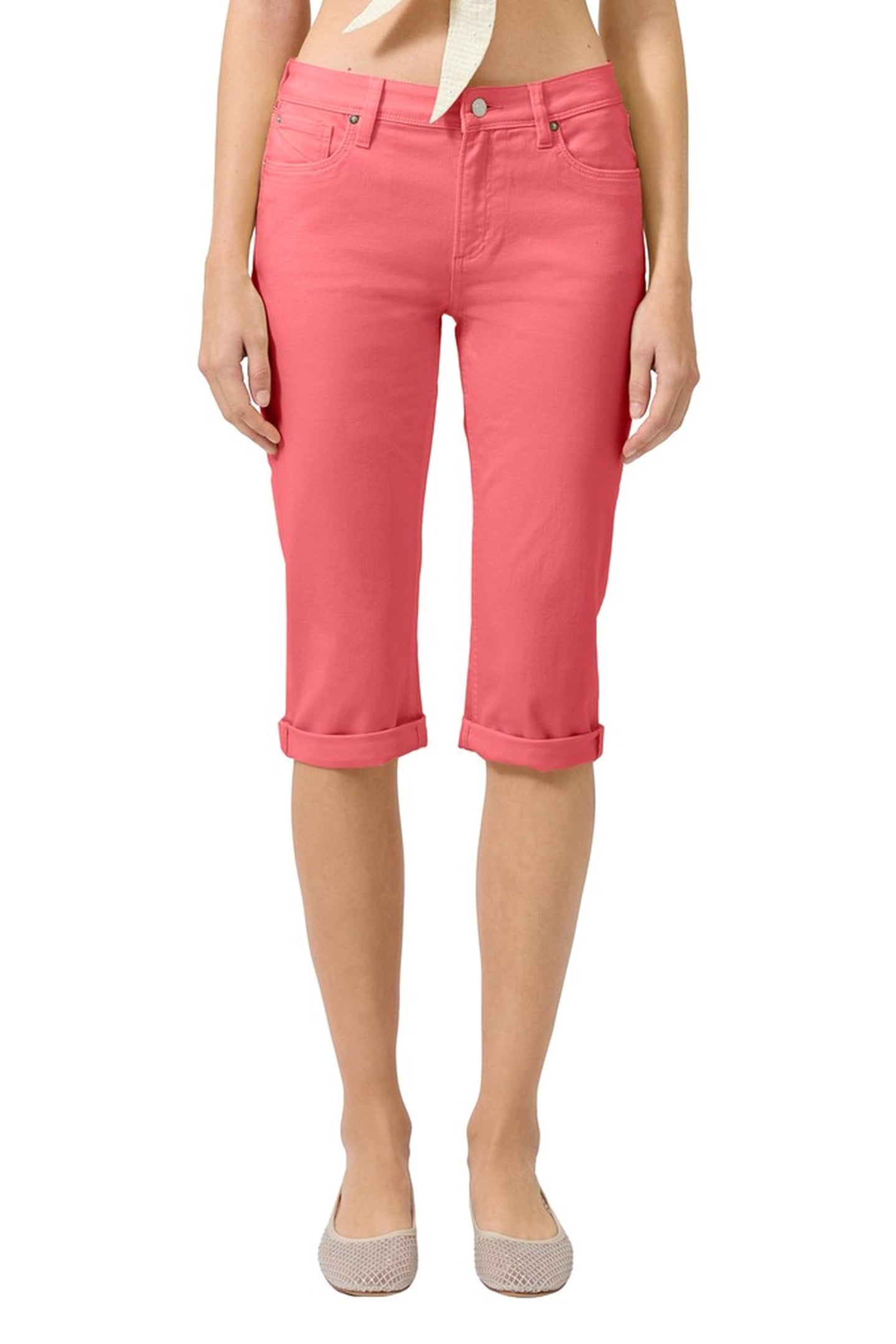 S.OLIVER-QS JEANS CORALRED 1