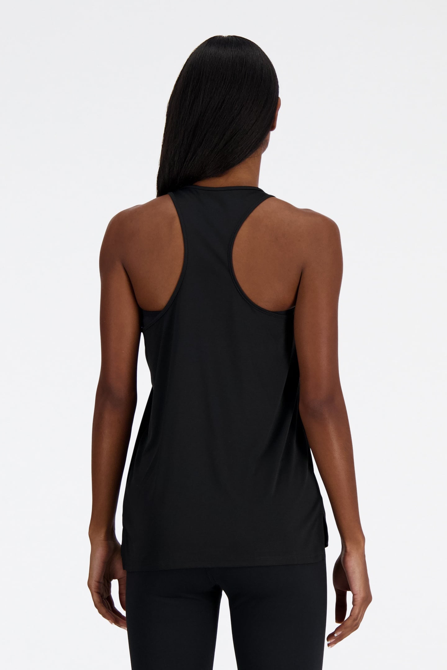 SPORT ESSENTIAL TANK BLACK 2