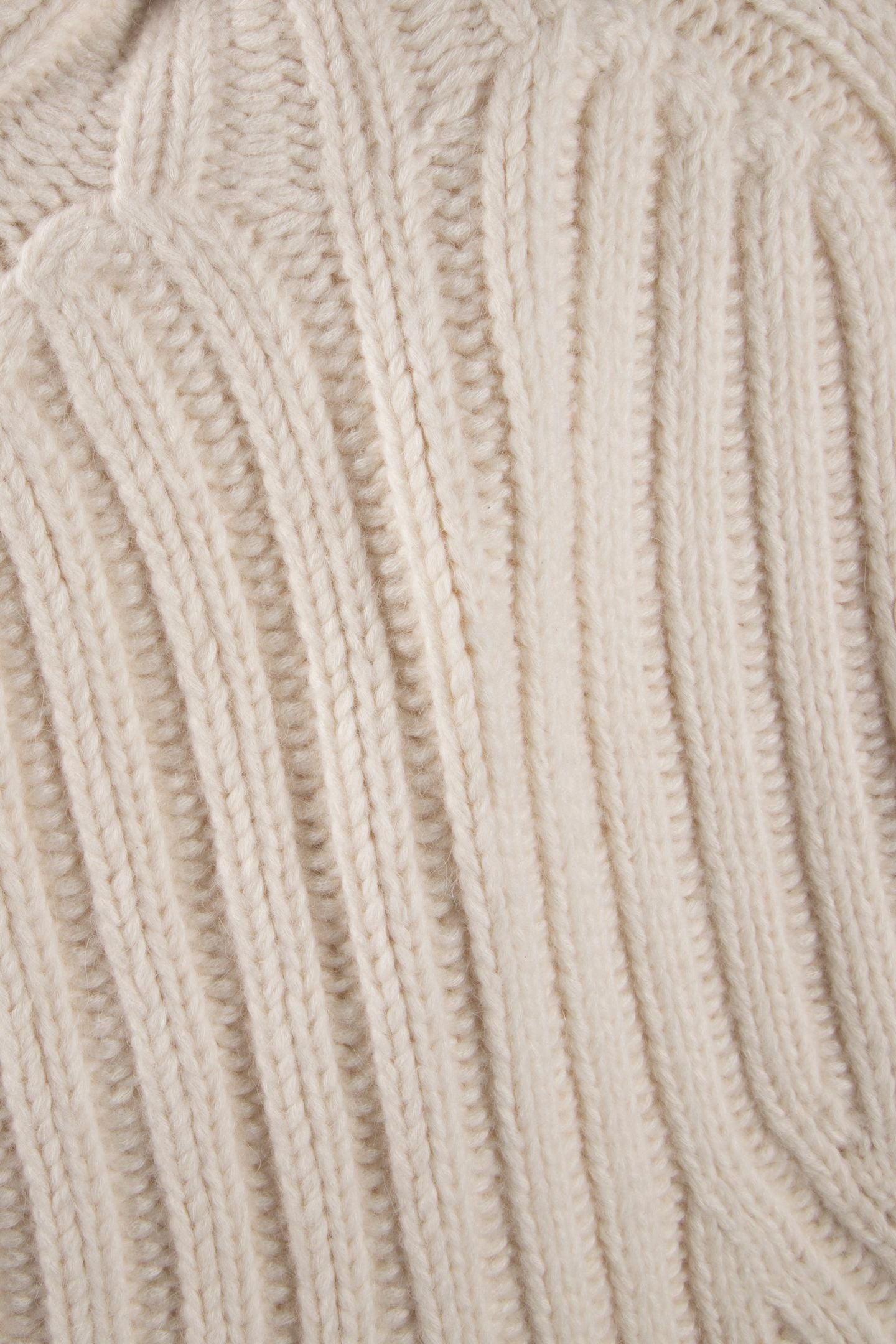 SURI HANDKNIT LOOK VEST WHITE 4
