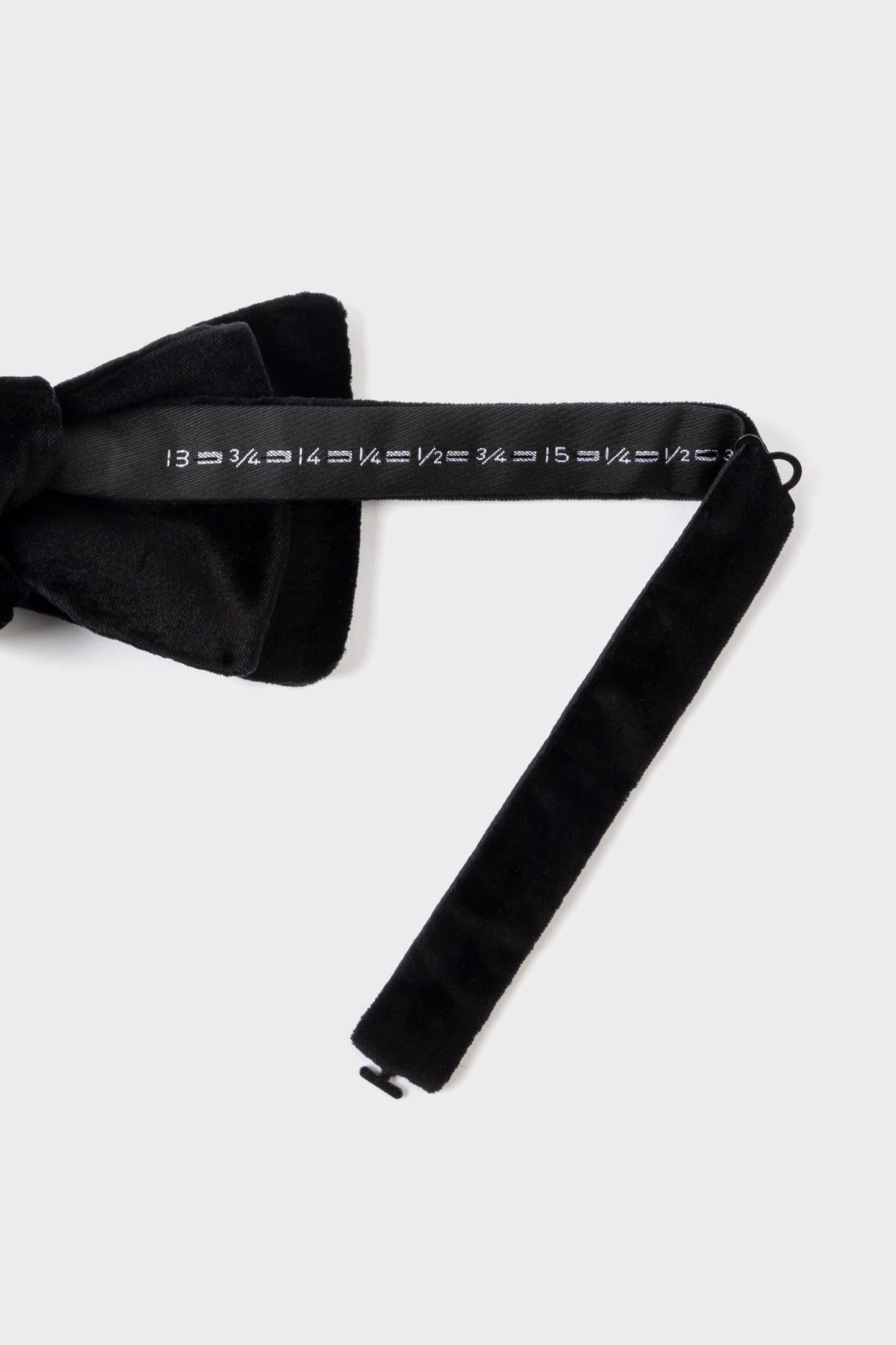 MEN BOWTIE VELVET BLACK 4