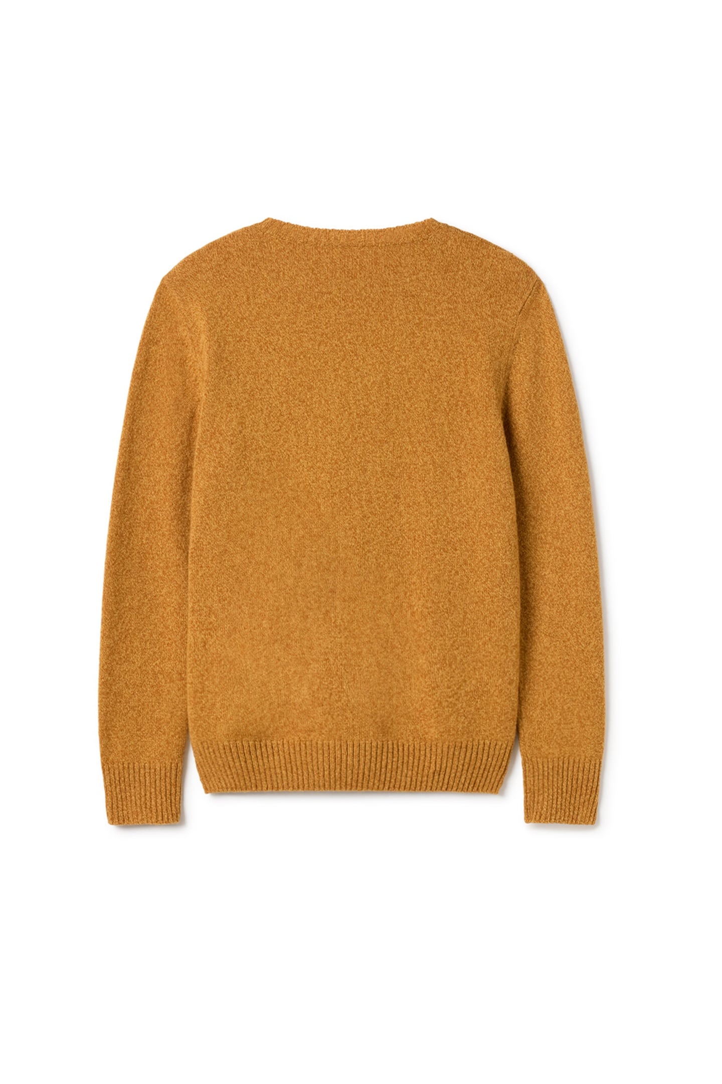 CAGRARAY KNIT BICOLOUR MUSTARD 2