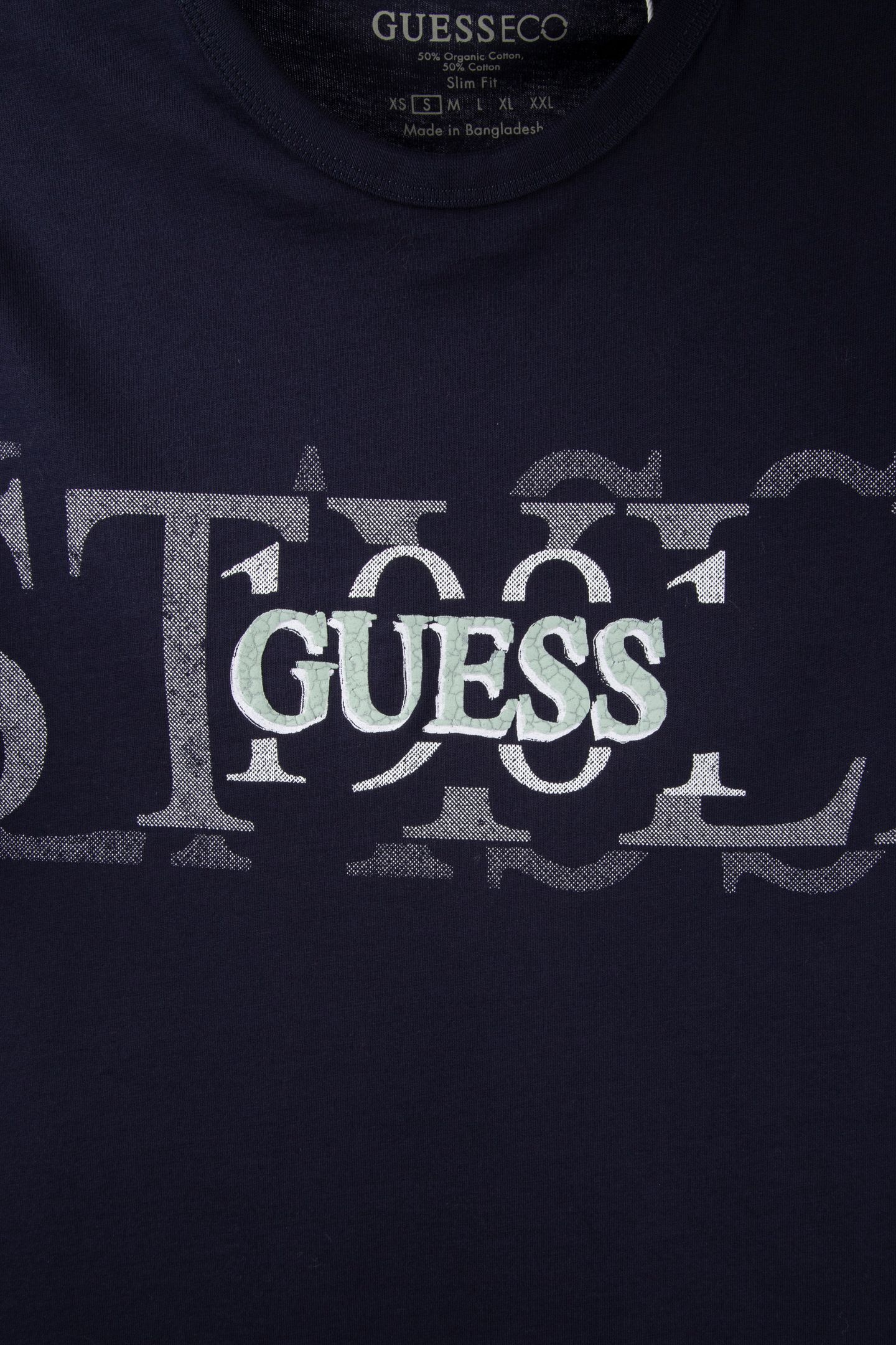 SS CN GUESS CHEST BO SMART BLUE 5