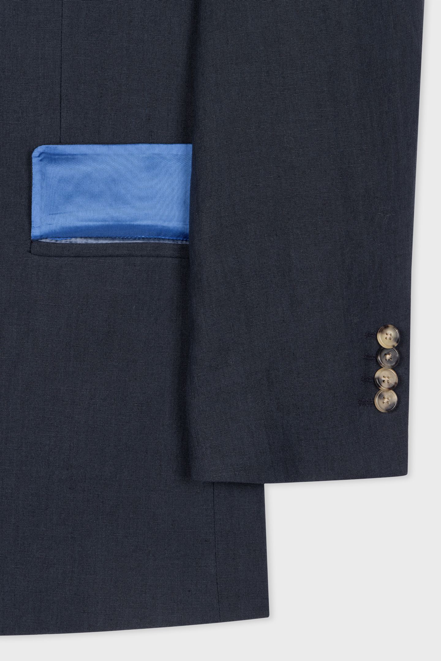 MENS 2 BUTTON JACKET VERY DARK NAVY 1