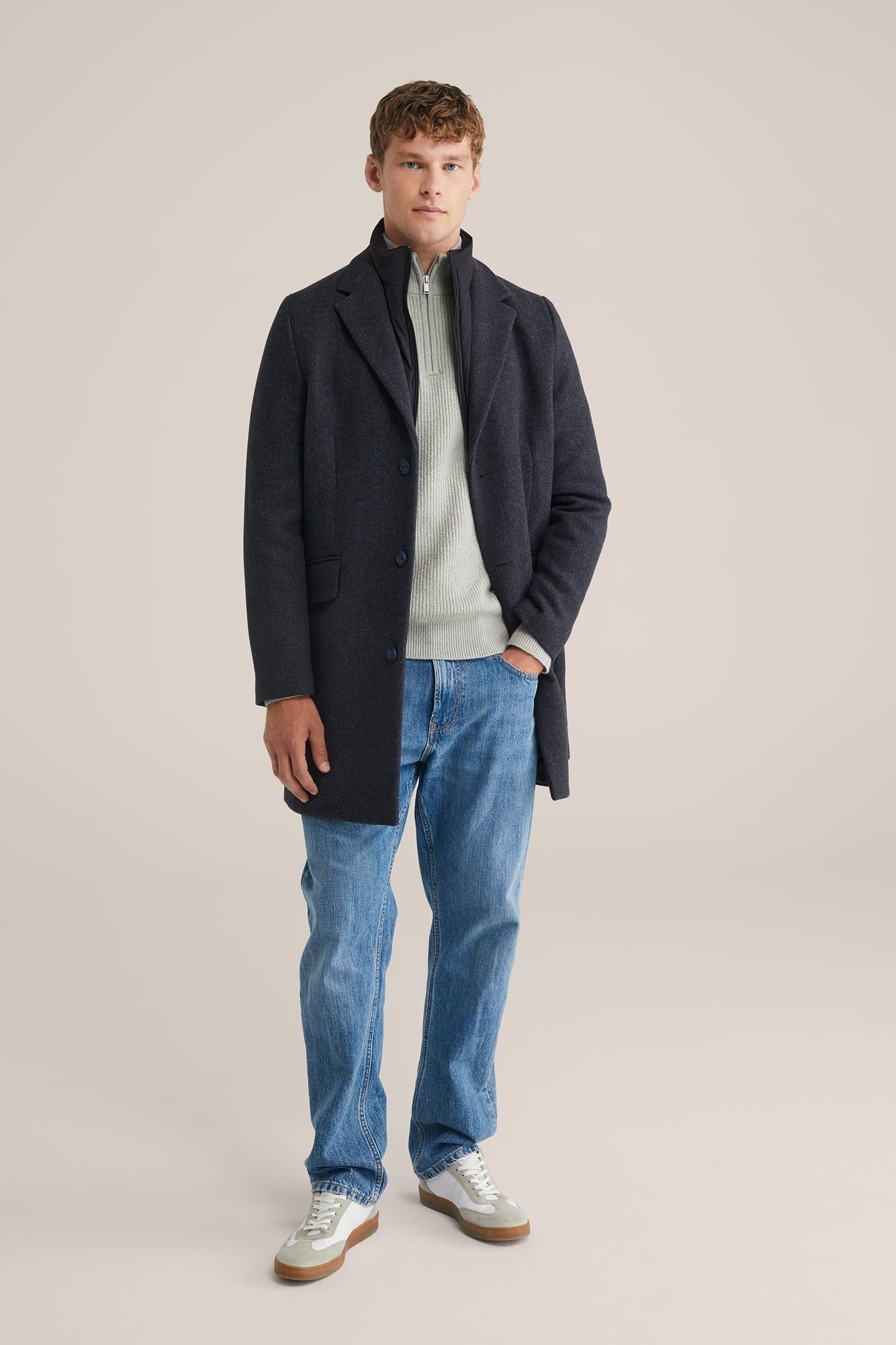 COAT DARK BLUE 1