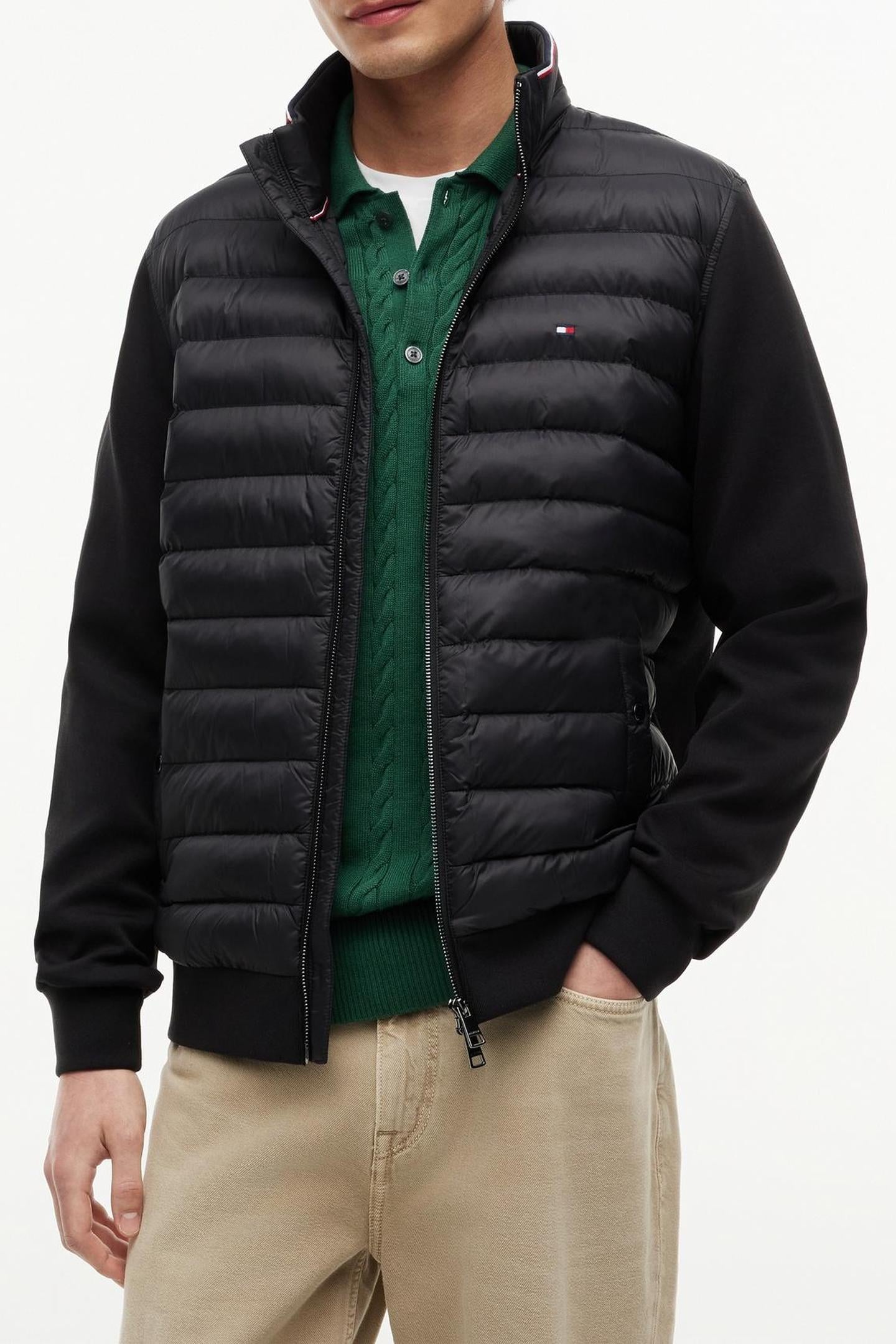 MIX MEDIA ESSENTIAL JACKET BLACK 2