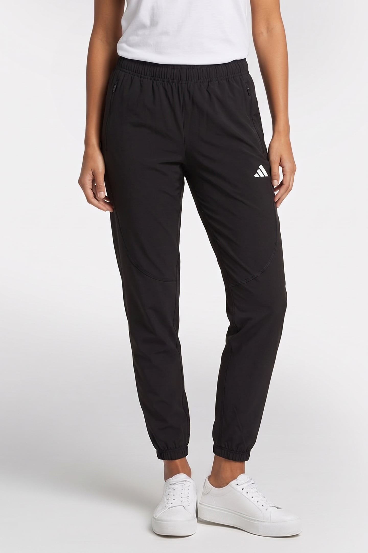 UNISEX PERFORMANCE TRAIN ESSENTIALS TRAINING PANTS BLACK 1