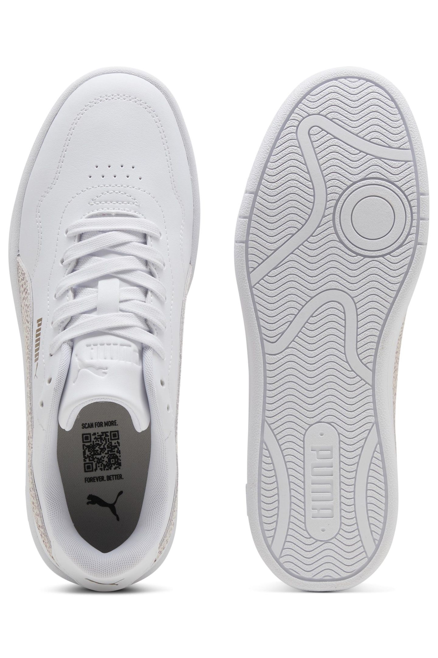 COURT LALLY TOPCAT WHITE-FROSTED IVORY 5