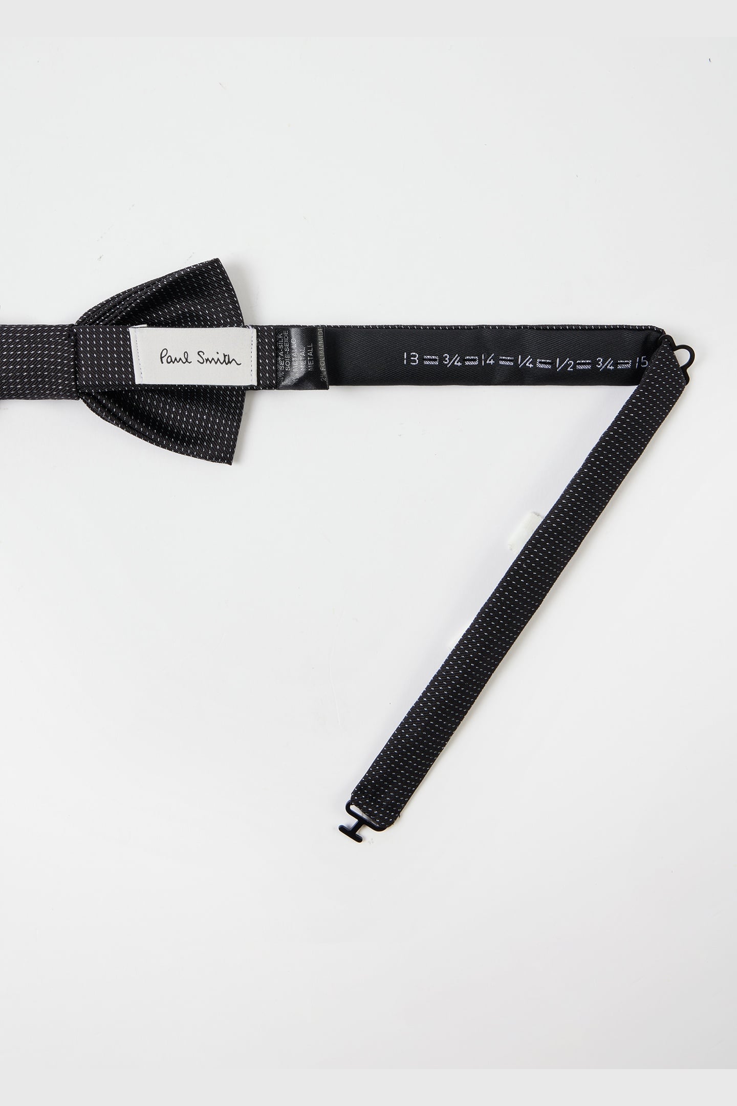 MEN BOWTIE LUREX BLACK 3