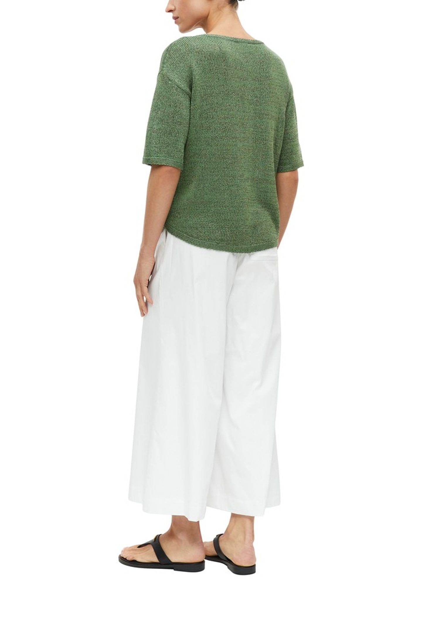 S.OLIVER PULLOVER GREEN 3