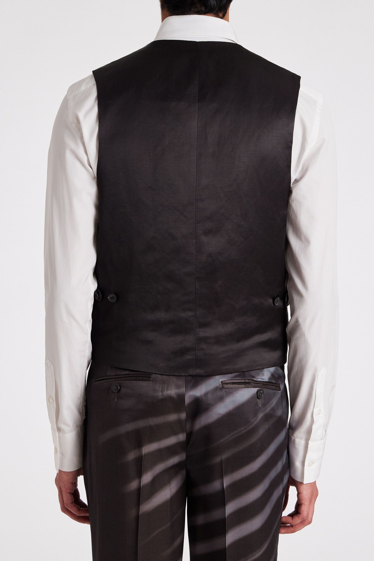 MENS WAISTCOAT SMOKE 3