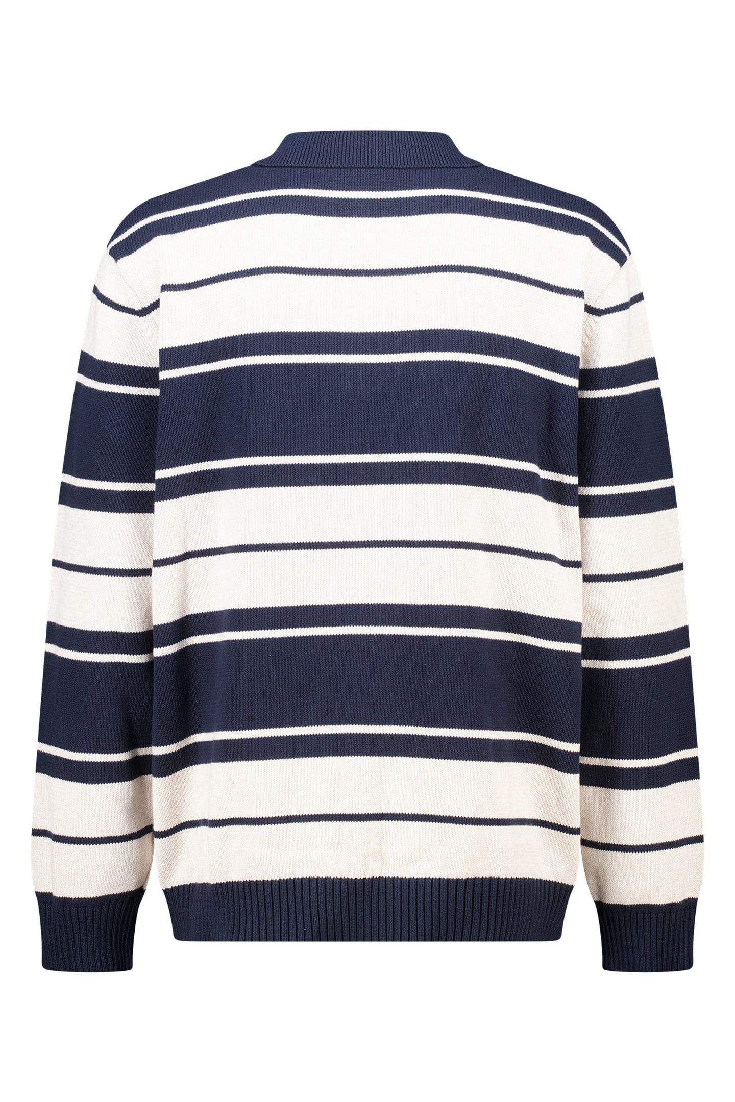 KELVIN POLO NAVY/WHITE 4