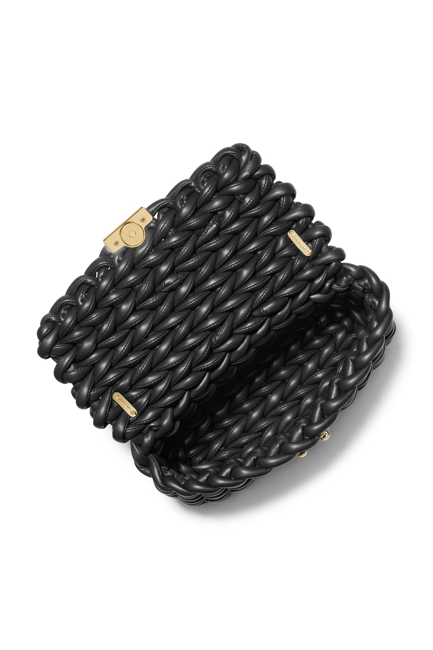 LARGE CONVERTIBLE CHAIN SHOULDER BLACK 3