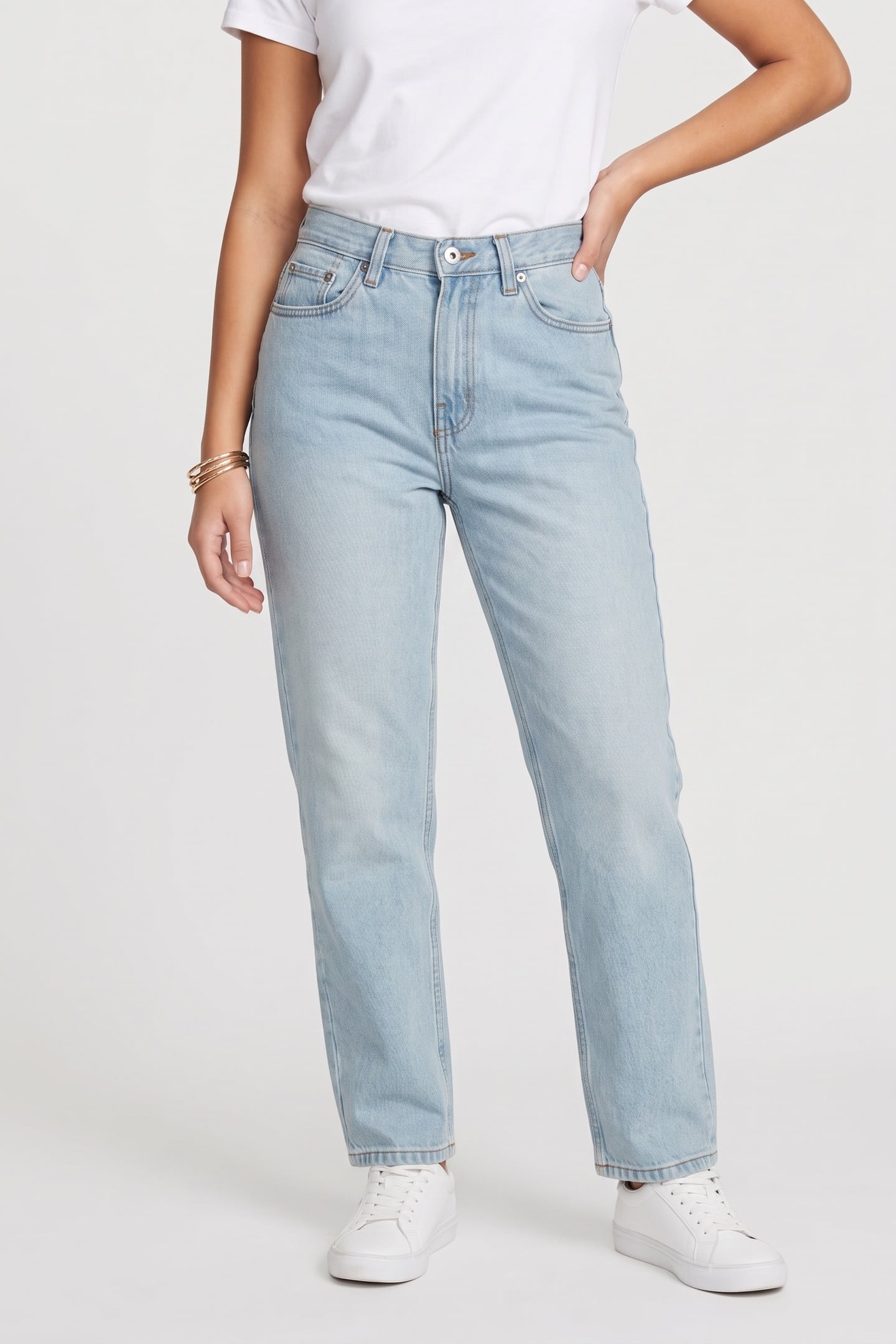 ANNABELLE STRAIGHT LEG GREY 1