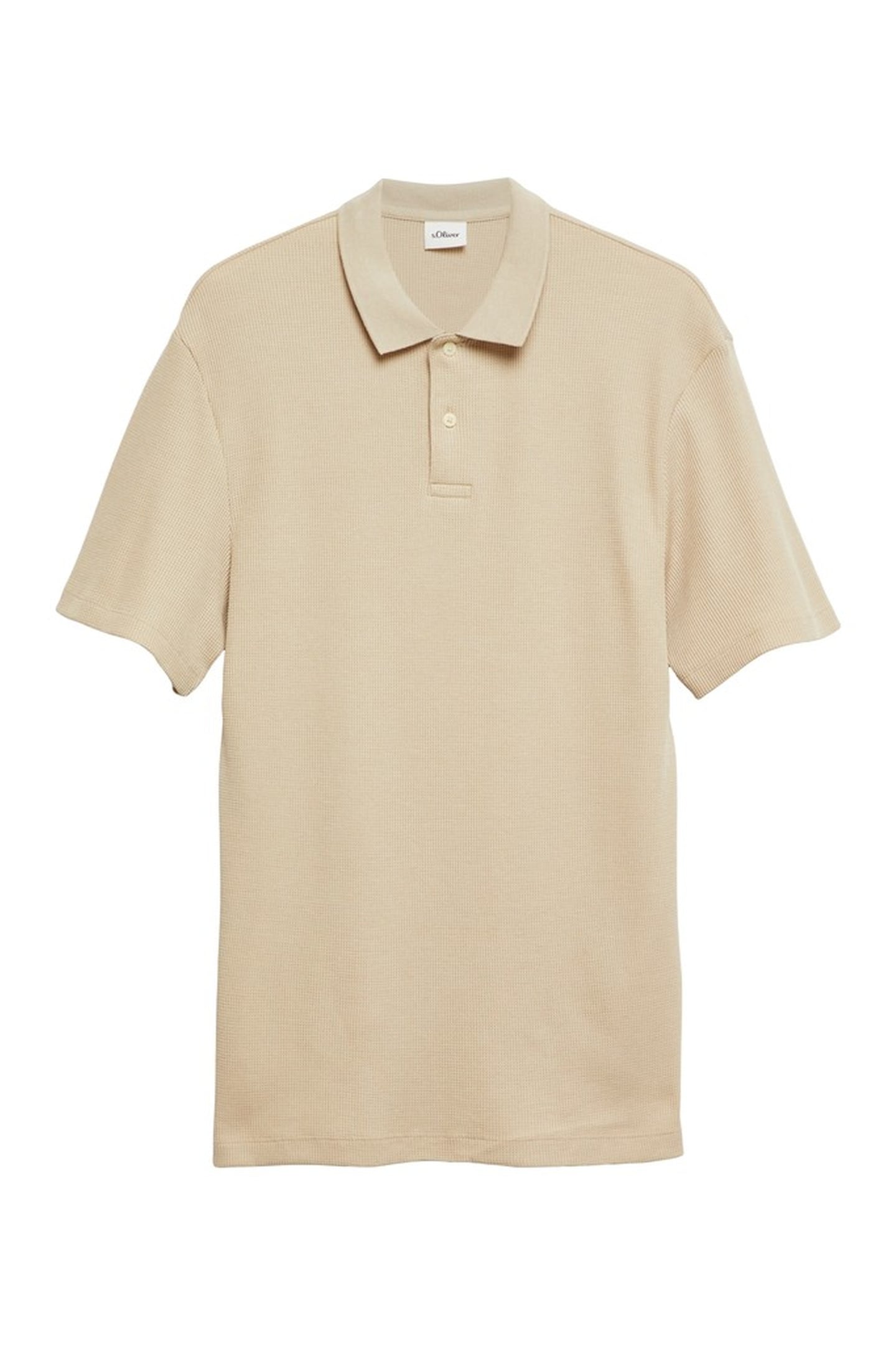 S.OLIVER POLOSHIRTS BEIGE 4