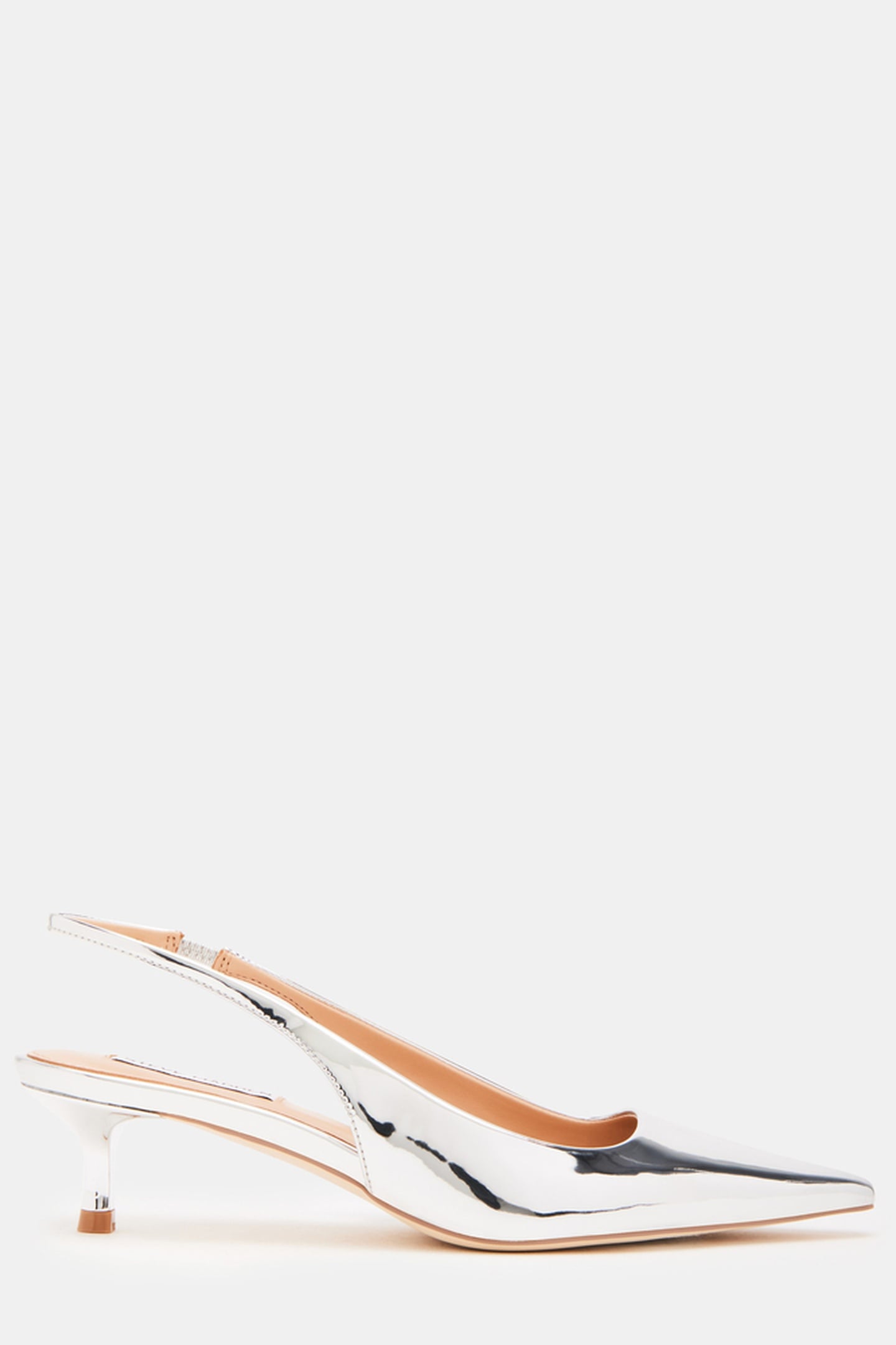 KARI PUMPS SILVER 1