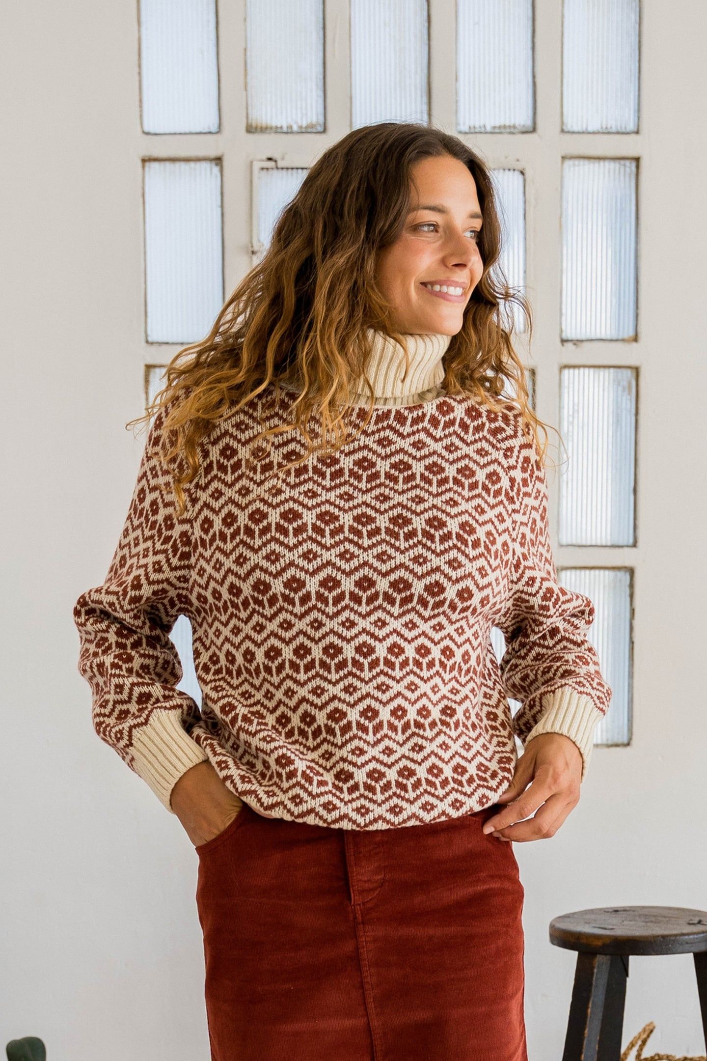 SIERRA KNIT ROOF 1