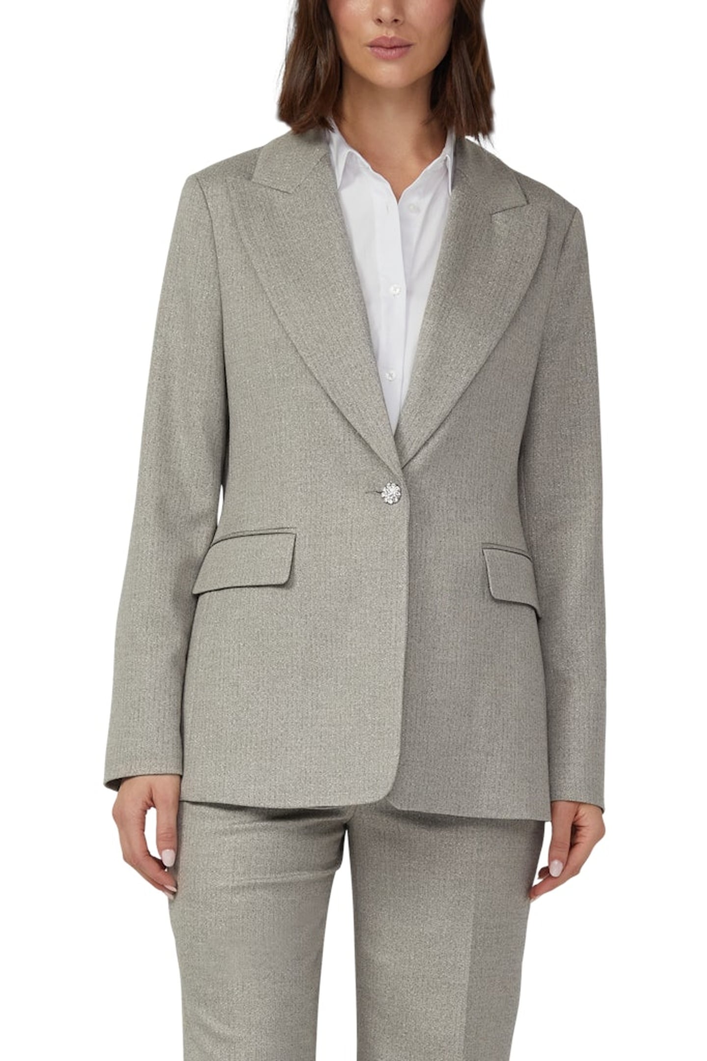 S.OLIVER JACKETS INDOOR GREY/BLACK 6