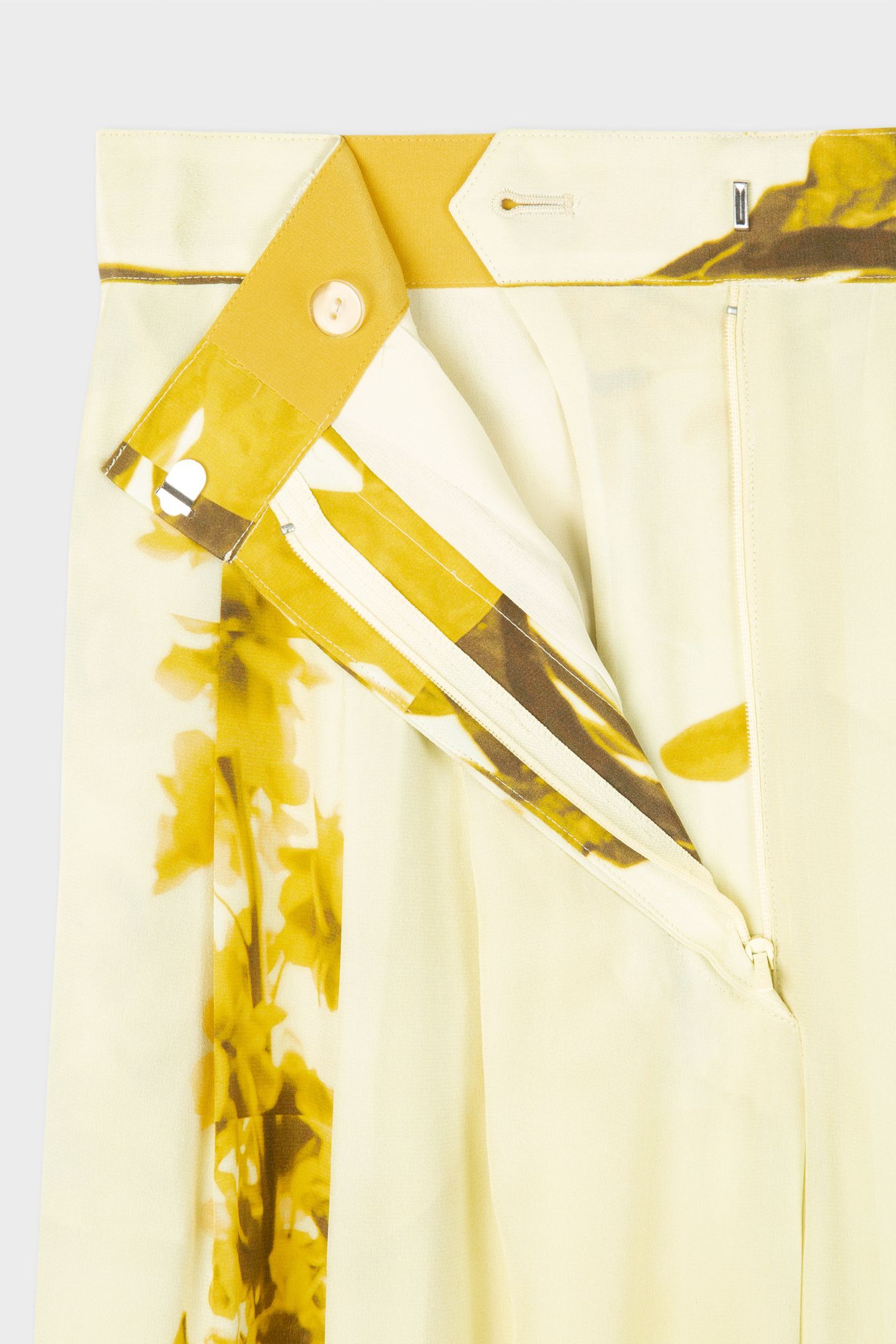 WOMENS TROUSERS YELLOW 6
