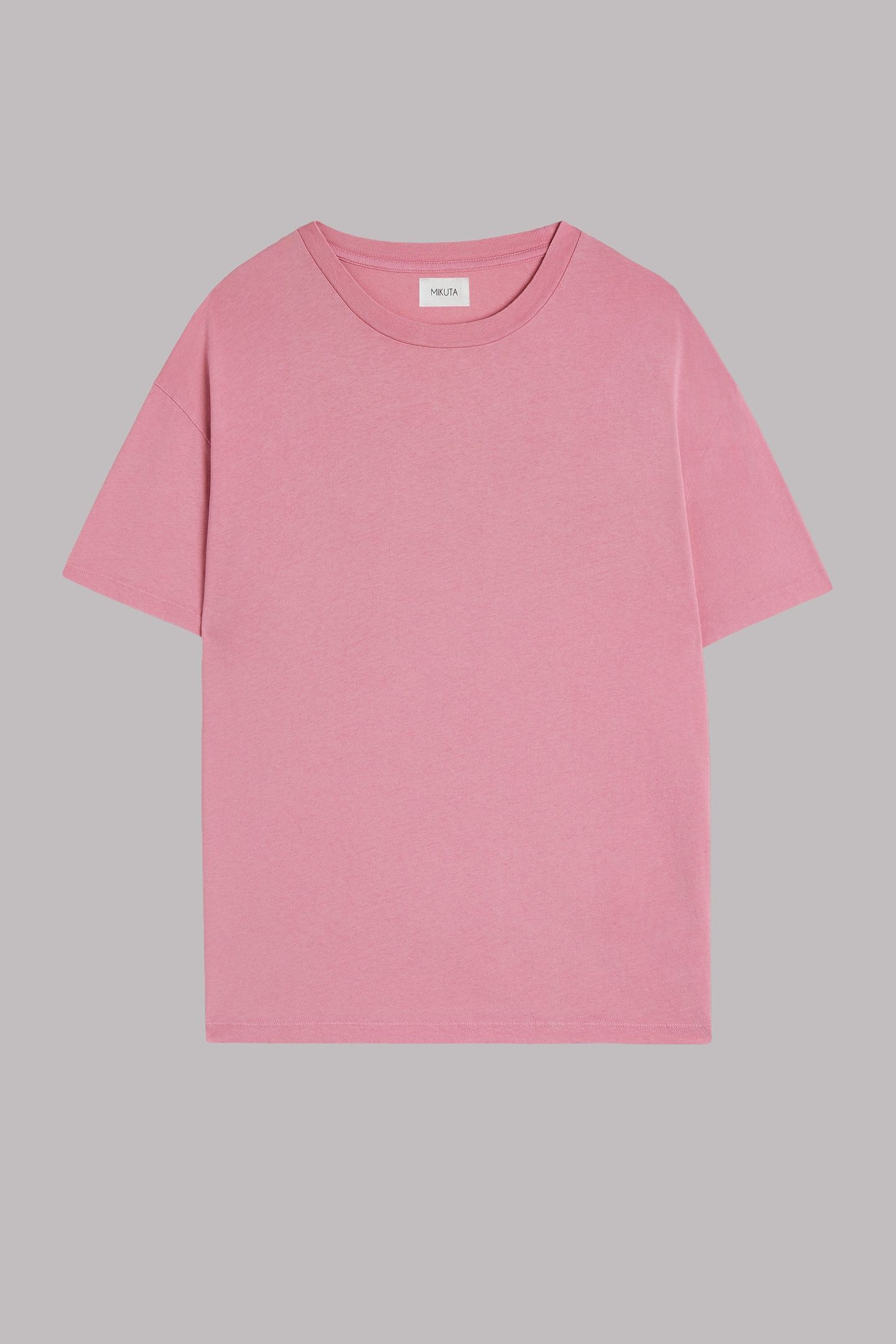 THE PINK HOTEL PALMA ROSA OVERSIZED T-SHIRT PINK 3