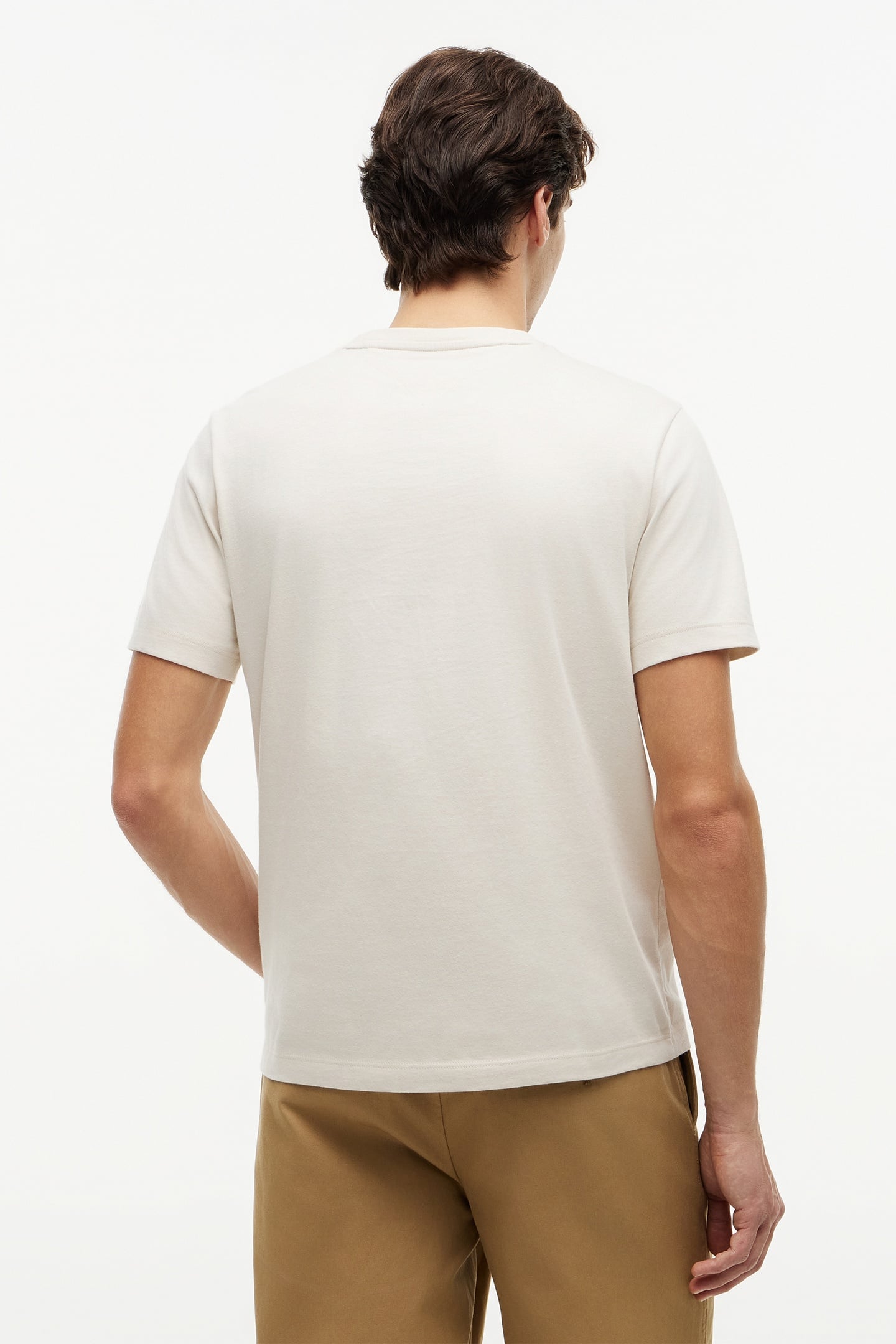 FLAG EMBROIDERY T-SHIRT NEWSPRINT 3