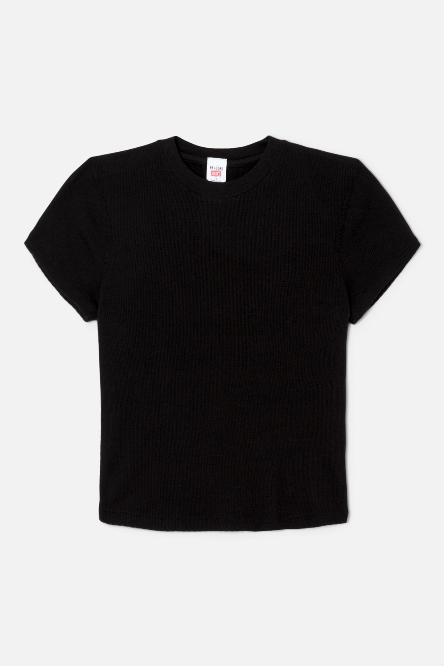 90S BABY TEE VINTAGE BLACK 3