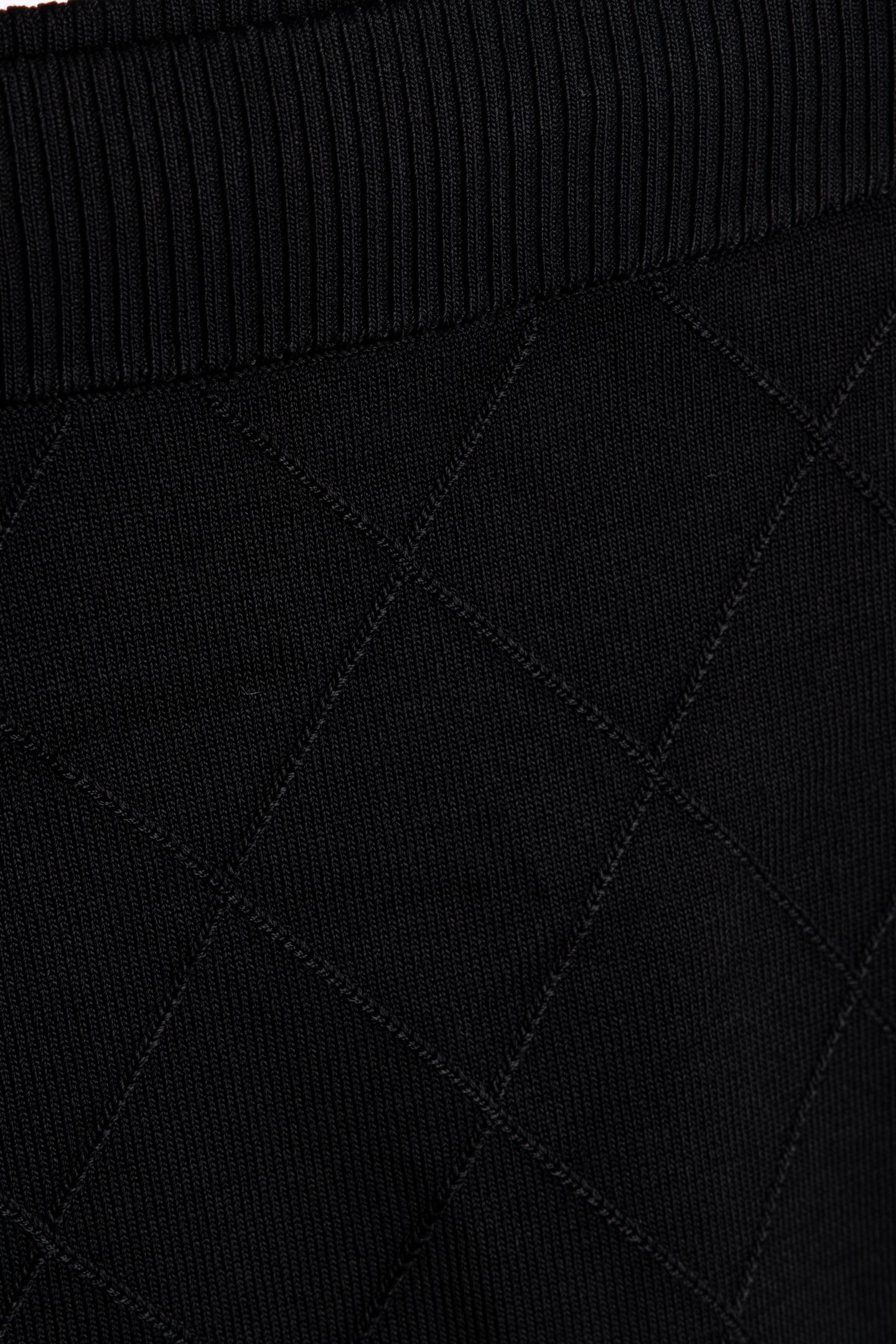 MILEY PENCIL SKIRT JET BLACK A996 4