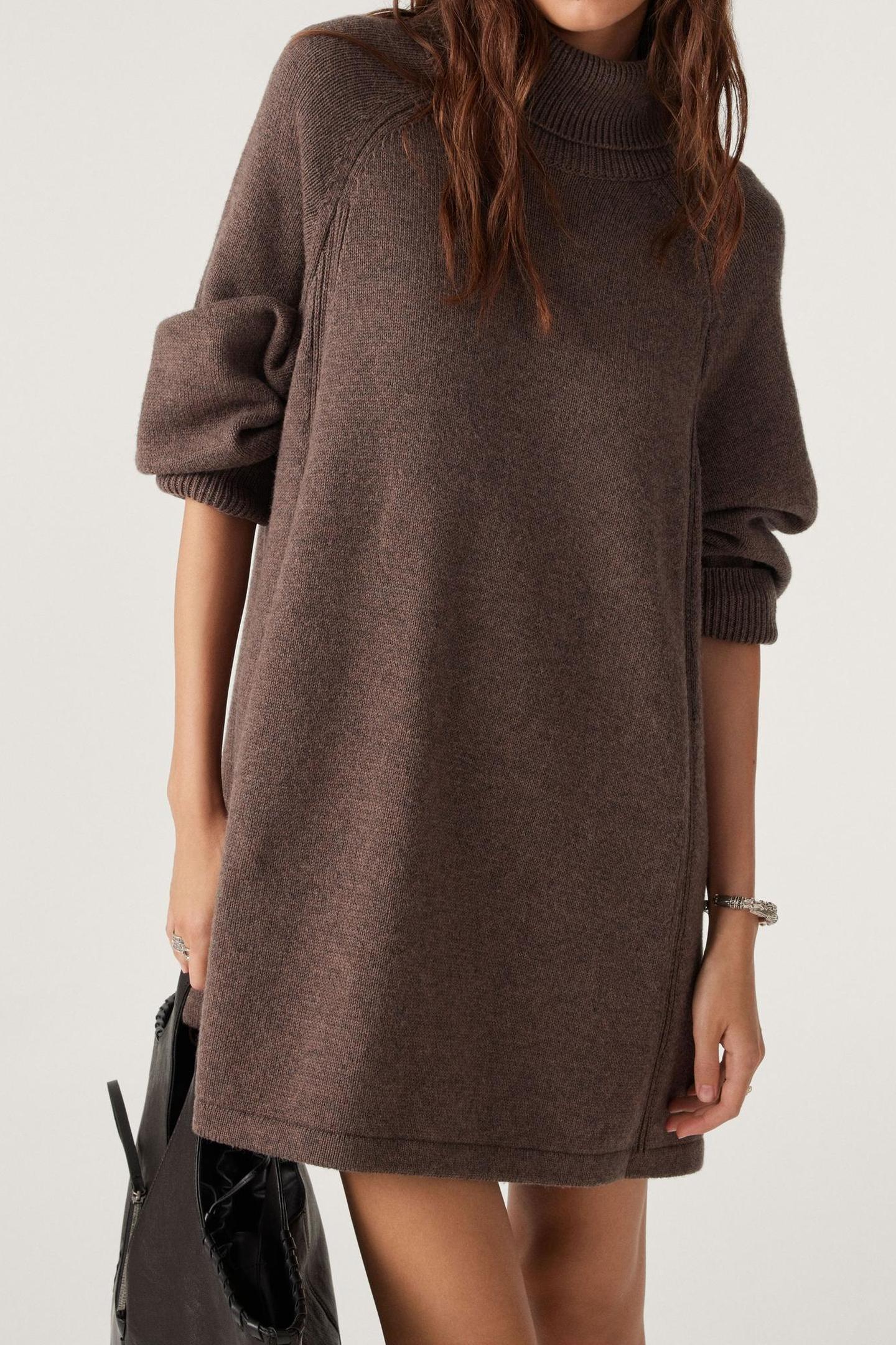 MINI DRESS CHOCO 3