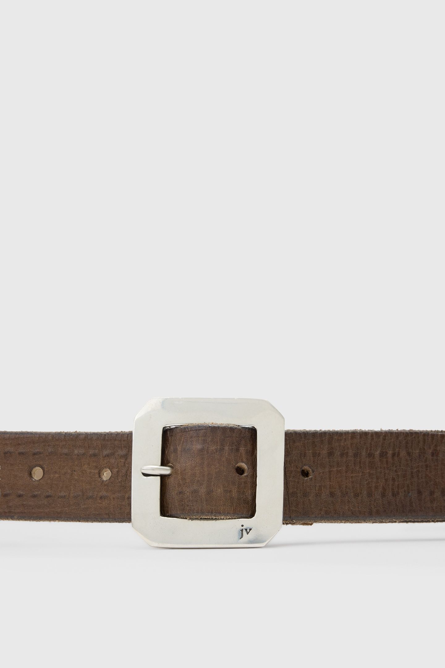 30MM - VESTRY OFFICER BELT CHOCOLATE 2