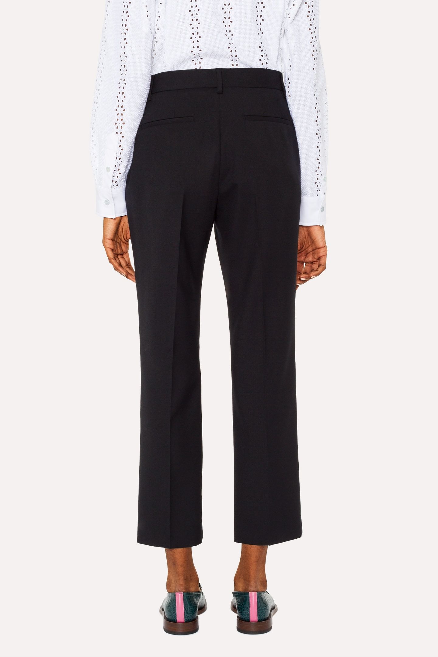WOMENS TROUSERS BLACK 6