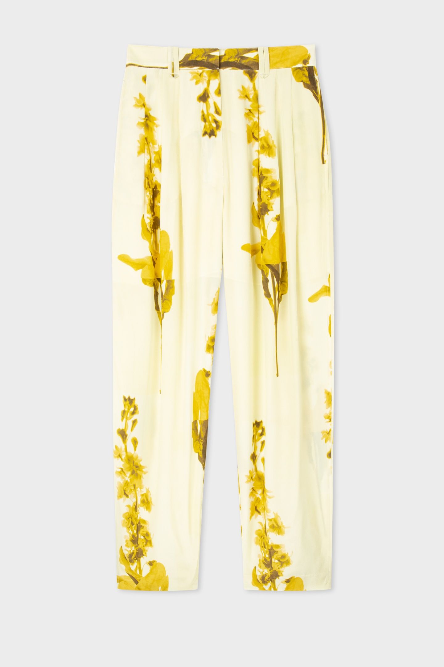 WOMENS TROUSERS YELLOW 4