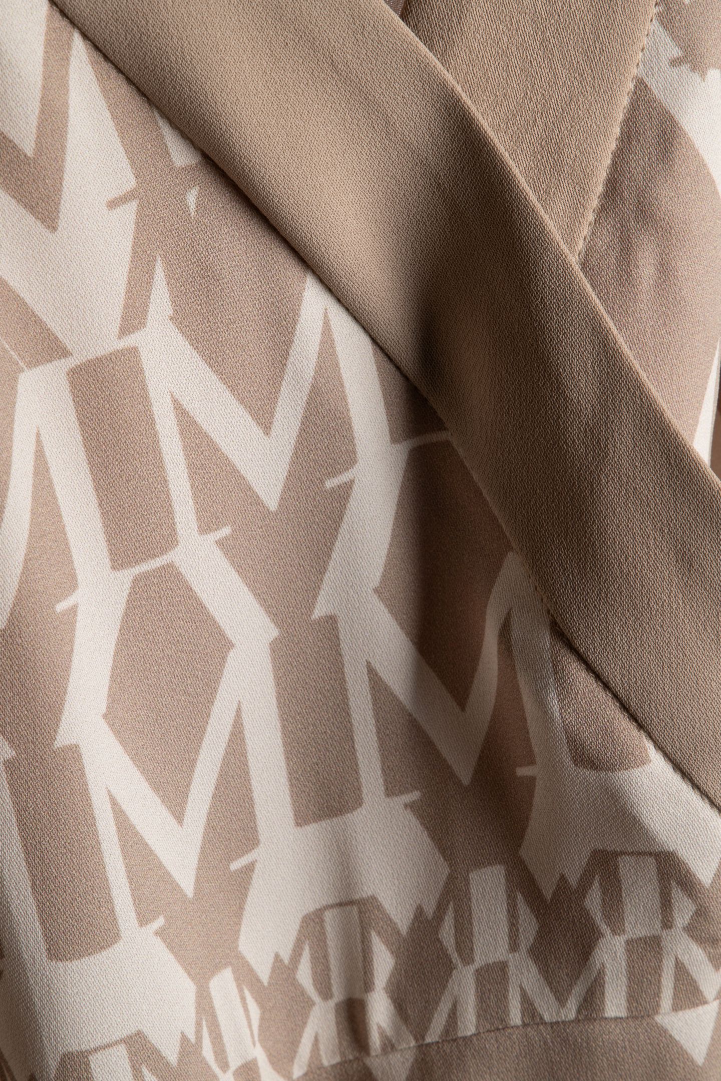 BRITNEY WRAP LS SHOR GEOMETRIC MONOGRAM B 4