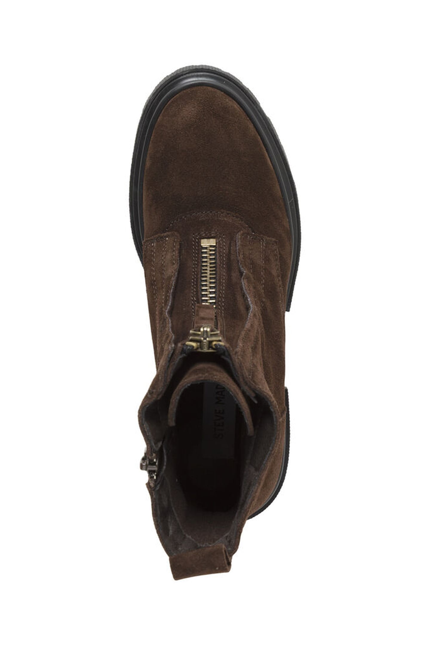 RILANA BOOTIES DARK BROWN SUEDE 5