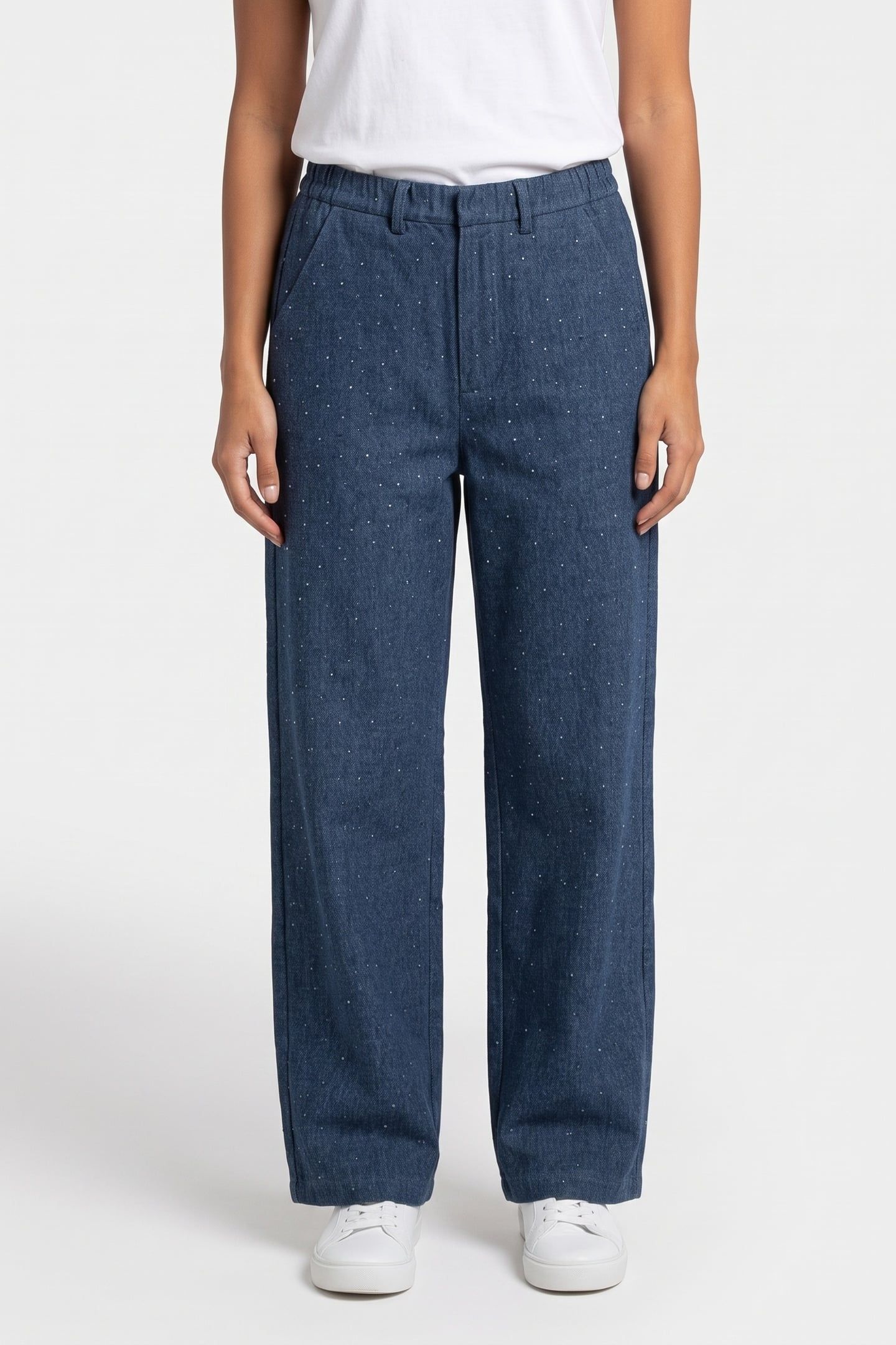 MIES PANTS BLUE 1