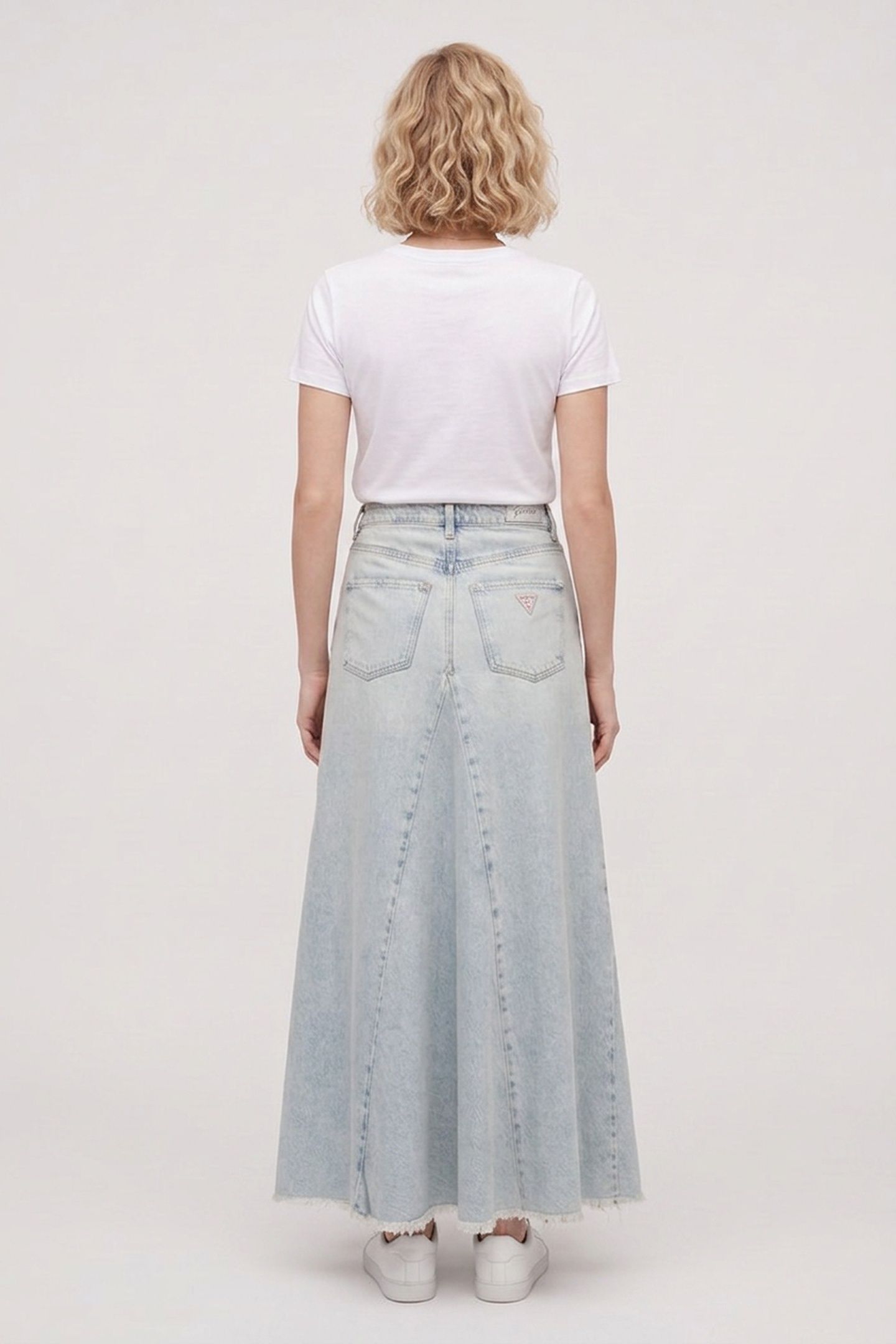 PANELED MAXI SKIRT GIRL BELLE 2