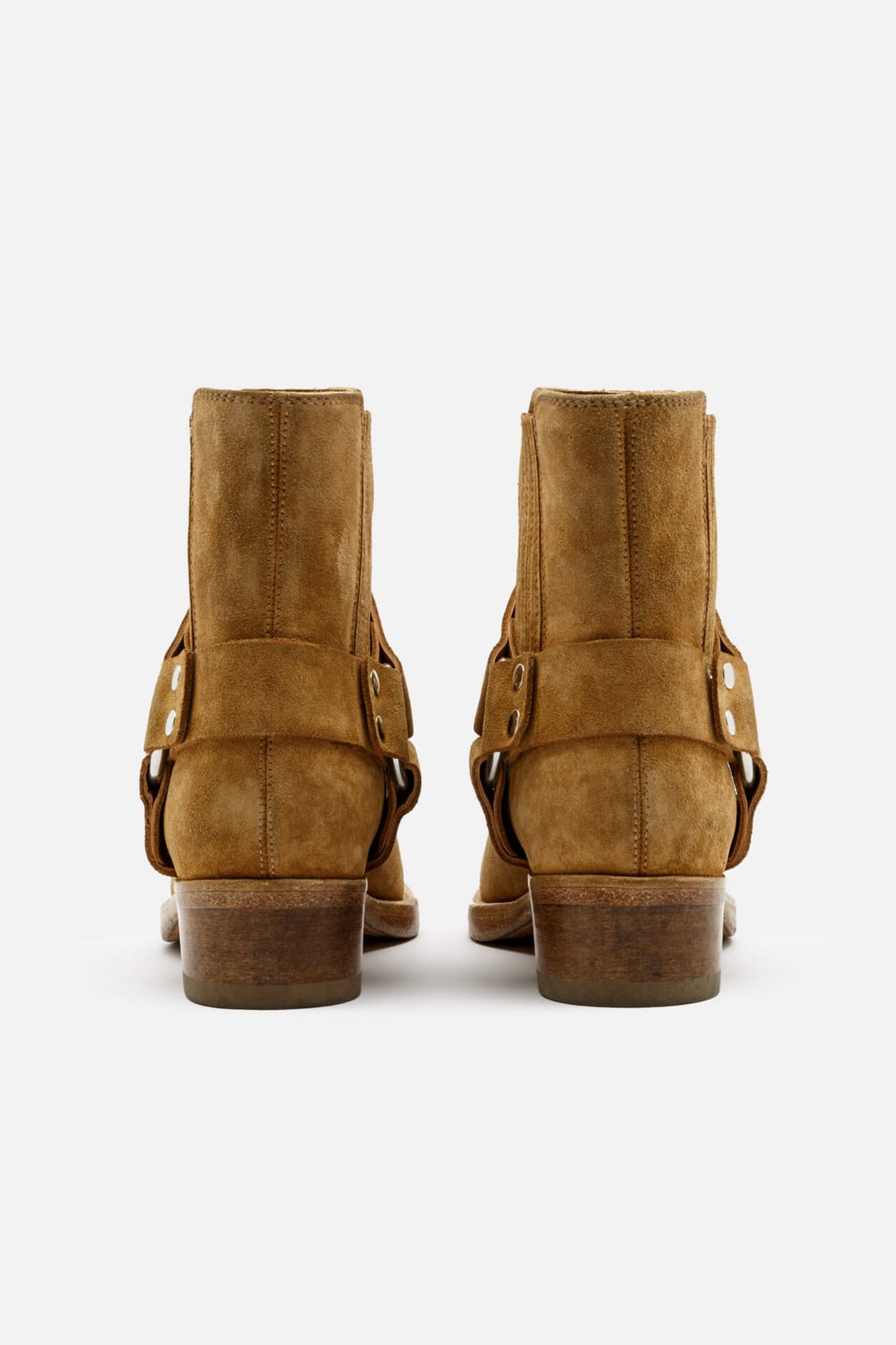 CAVALRY BOOT CARAMEL SUEDE 3