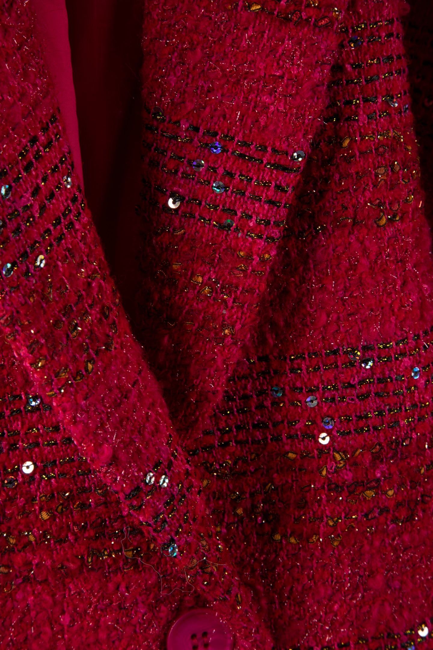 OLIVIA BLAZER PINK 4