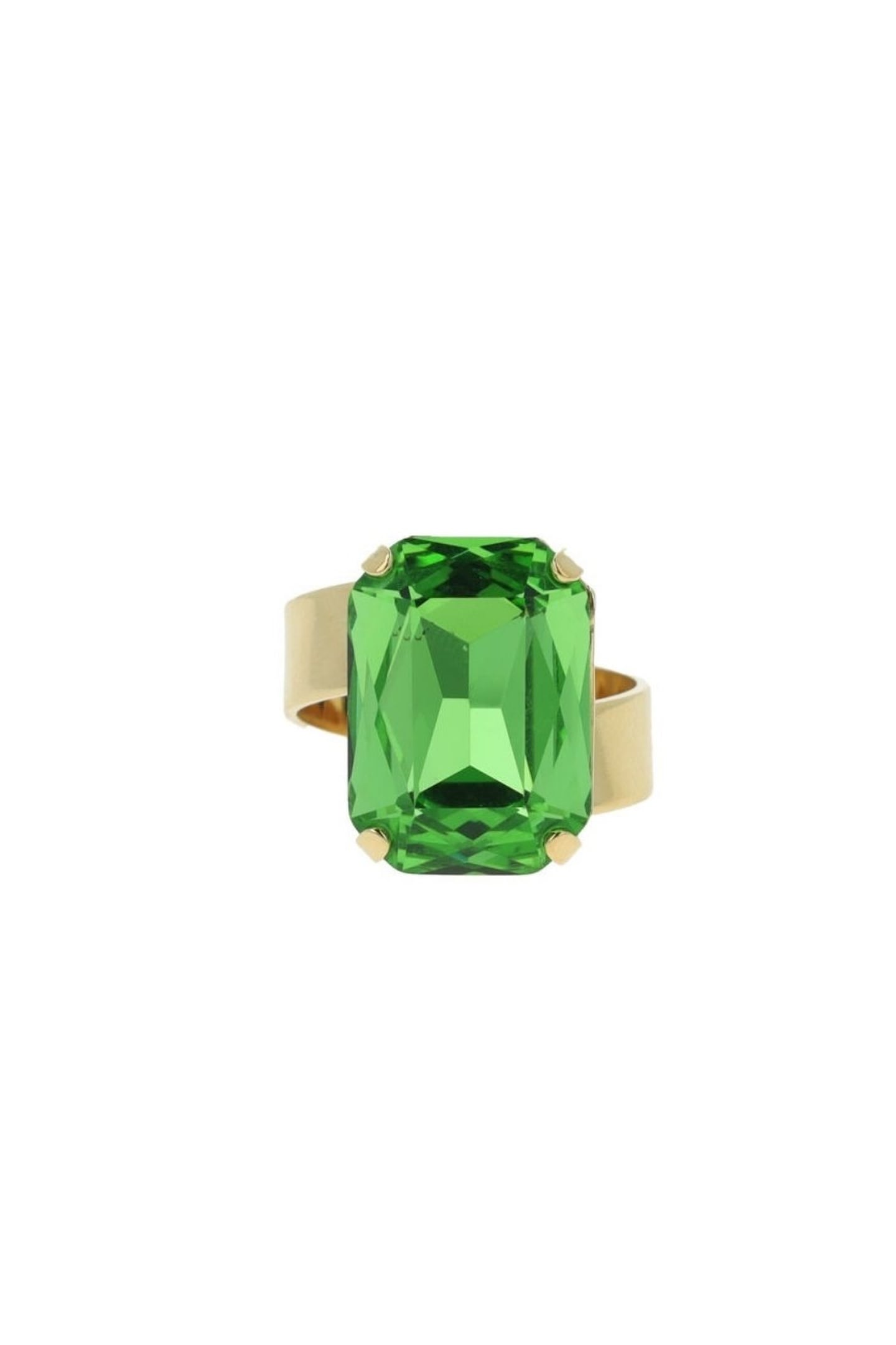 LADY DI RING PERIDOT GREEN 1