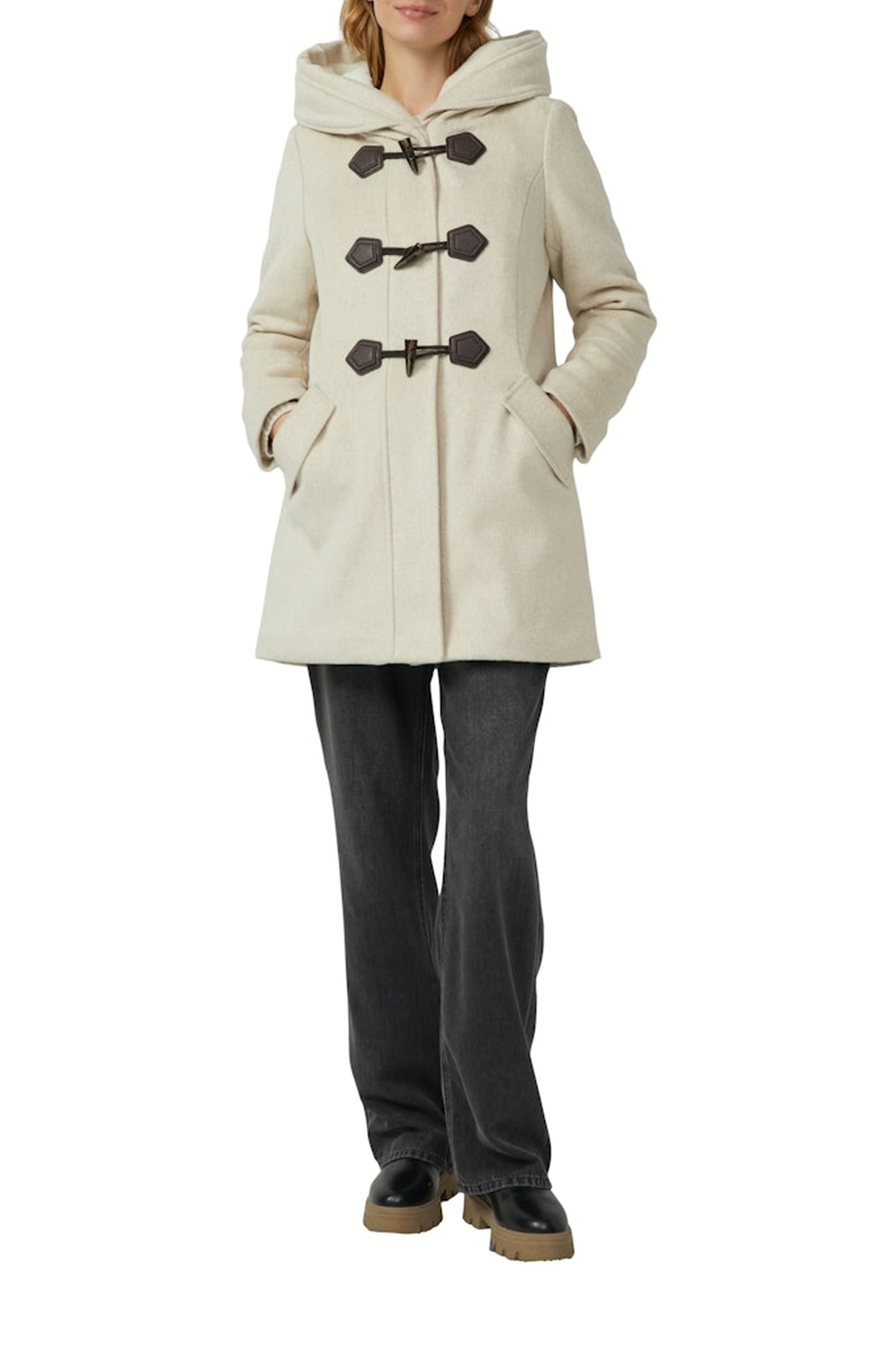 S.OLIVER JACKETS OUTDOOR BEIGE 2
