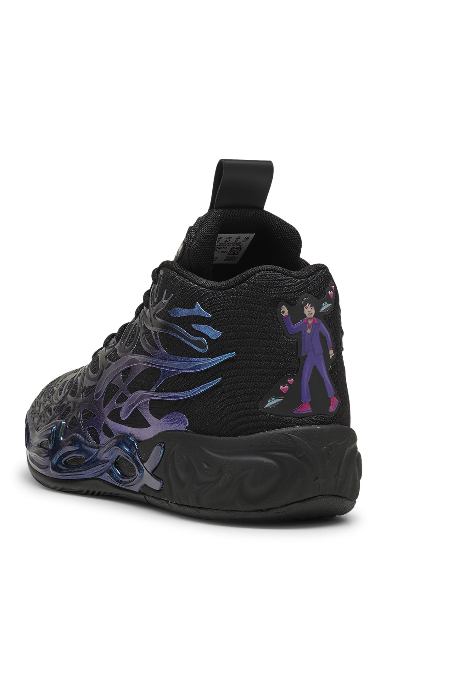 UNISEX MB.04 REFLECTIONS BLACK-RAVISH 4