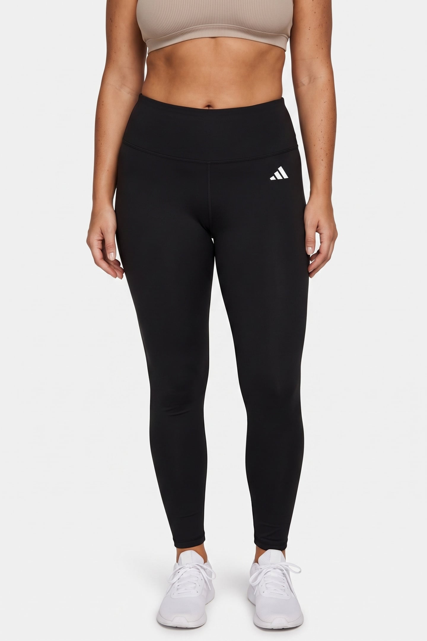 PERFORMANCE TRAIN ESSENTIALS HIGH WAISTED 7/8 TIGHTS BLACK 1