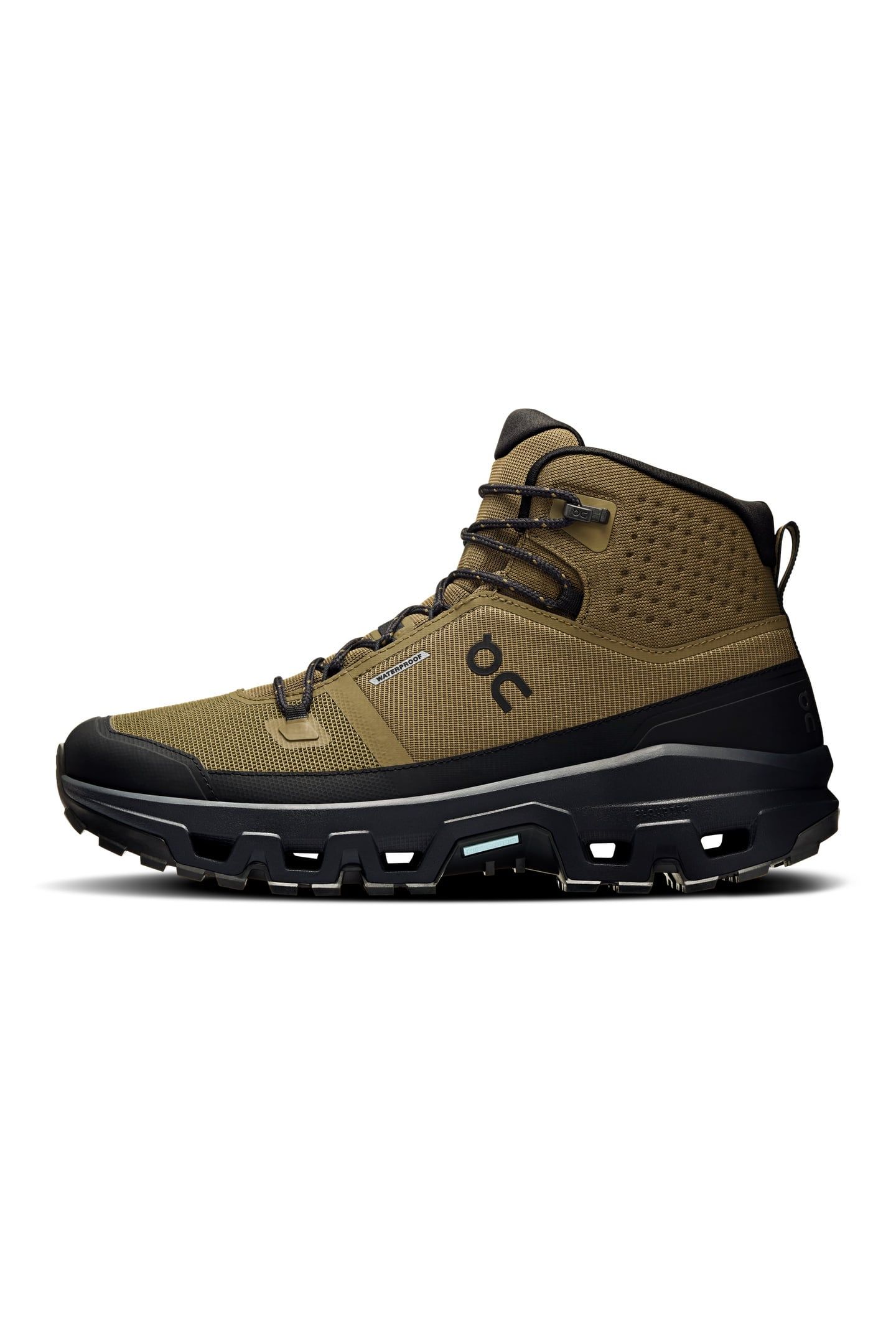 CLOUDROCK MID WP 1 HUNTER | BLACK 6