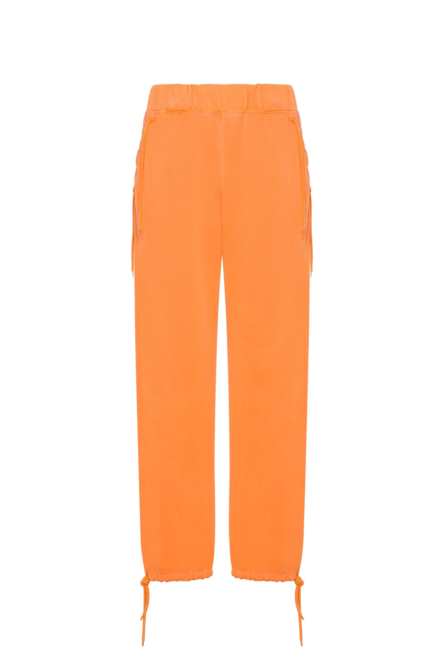 FADED FLEECE JOGGING SIGNATURE LOGO ORANGE 3