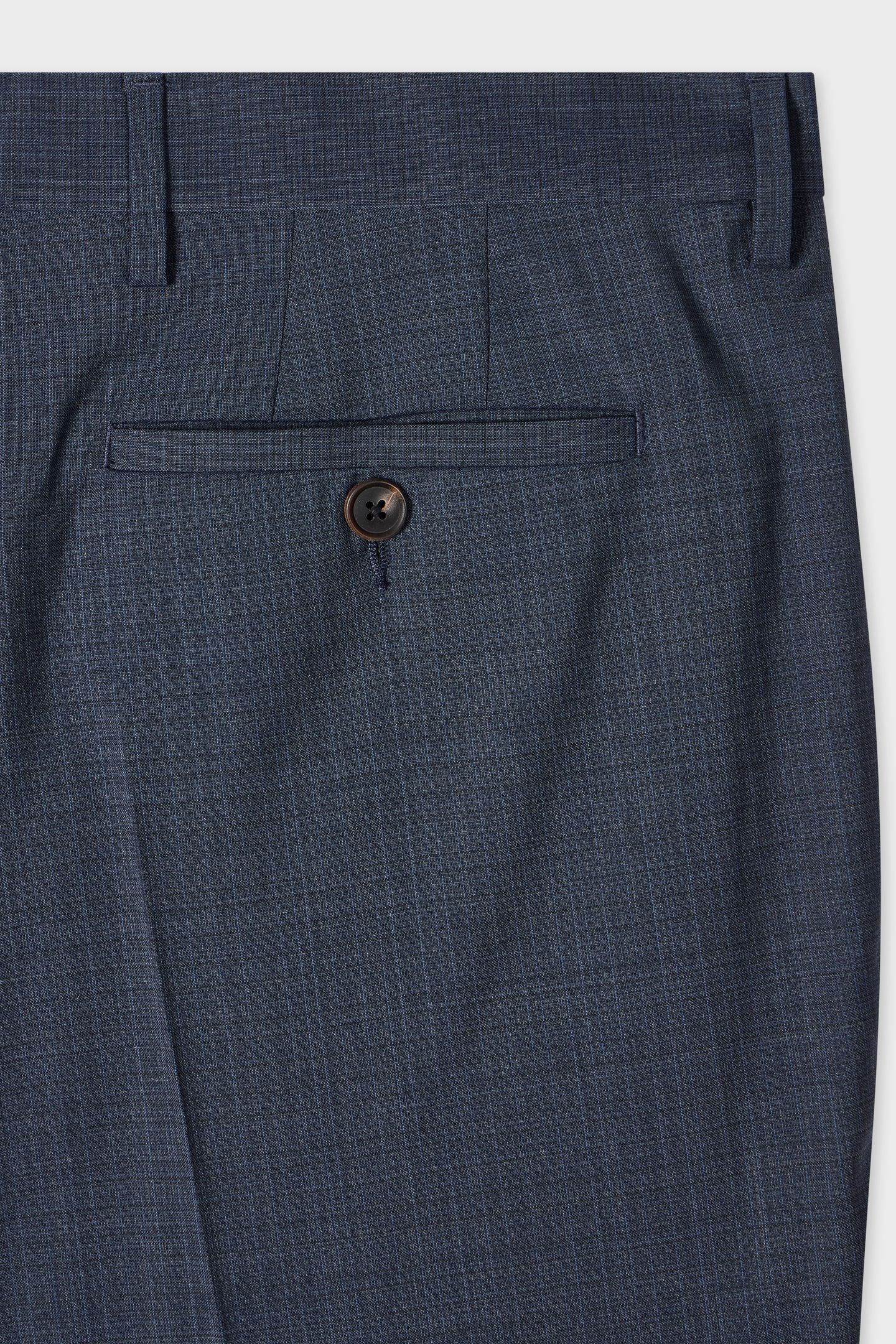 MENS TAILORED FIT 2 BUTTON SUIT BLUE 7
