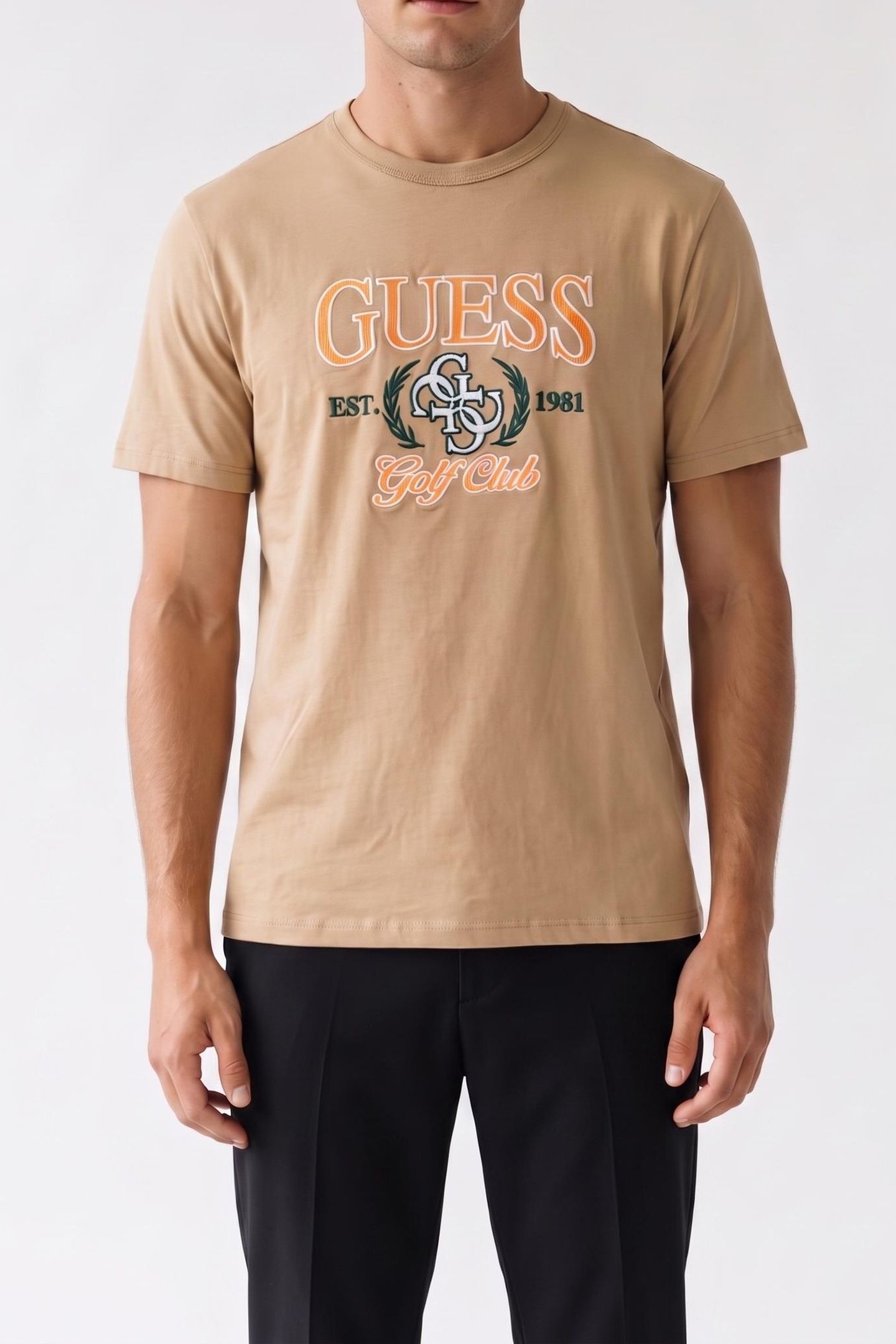 SS CN GUESS 4G TEE DESERT MUD 1