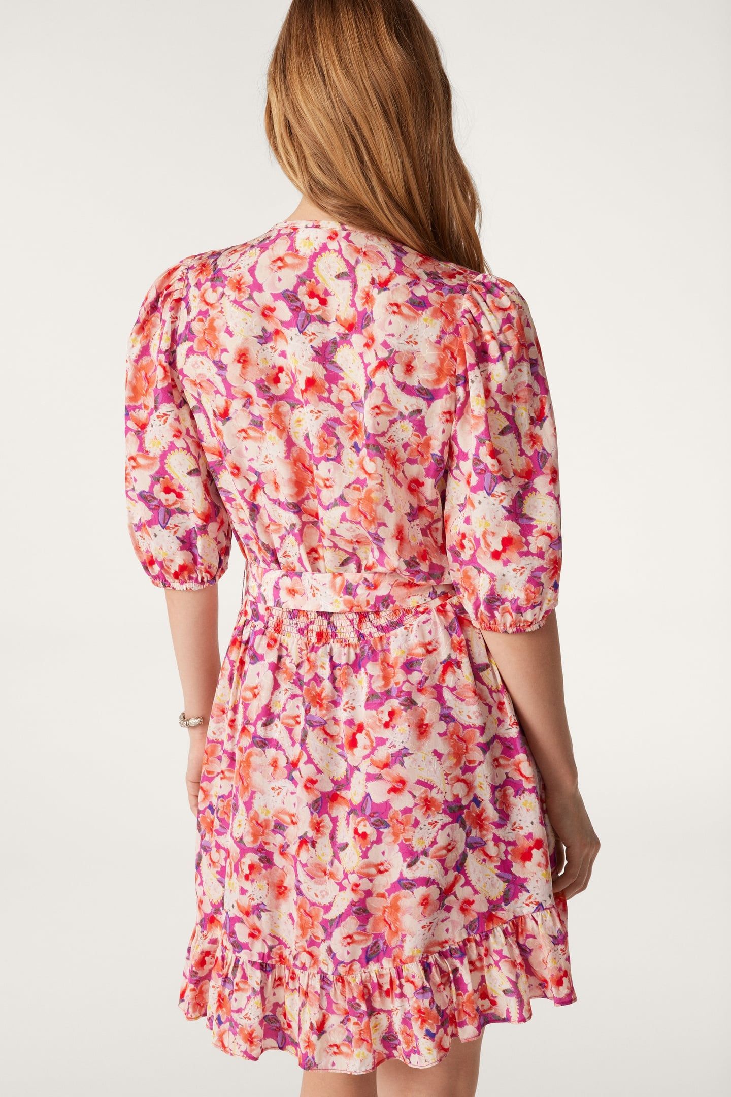 MINI DRESS FUSHIA 2
